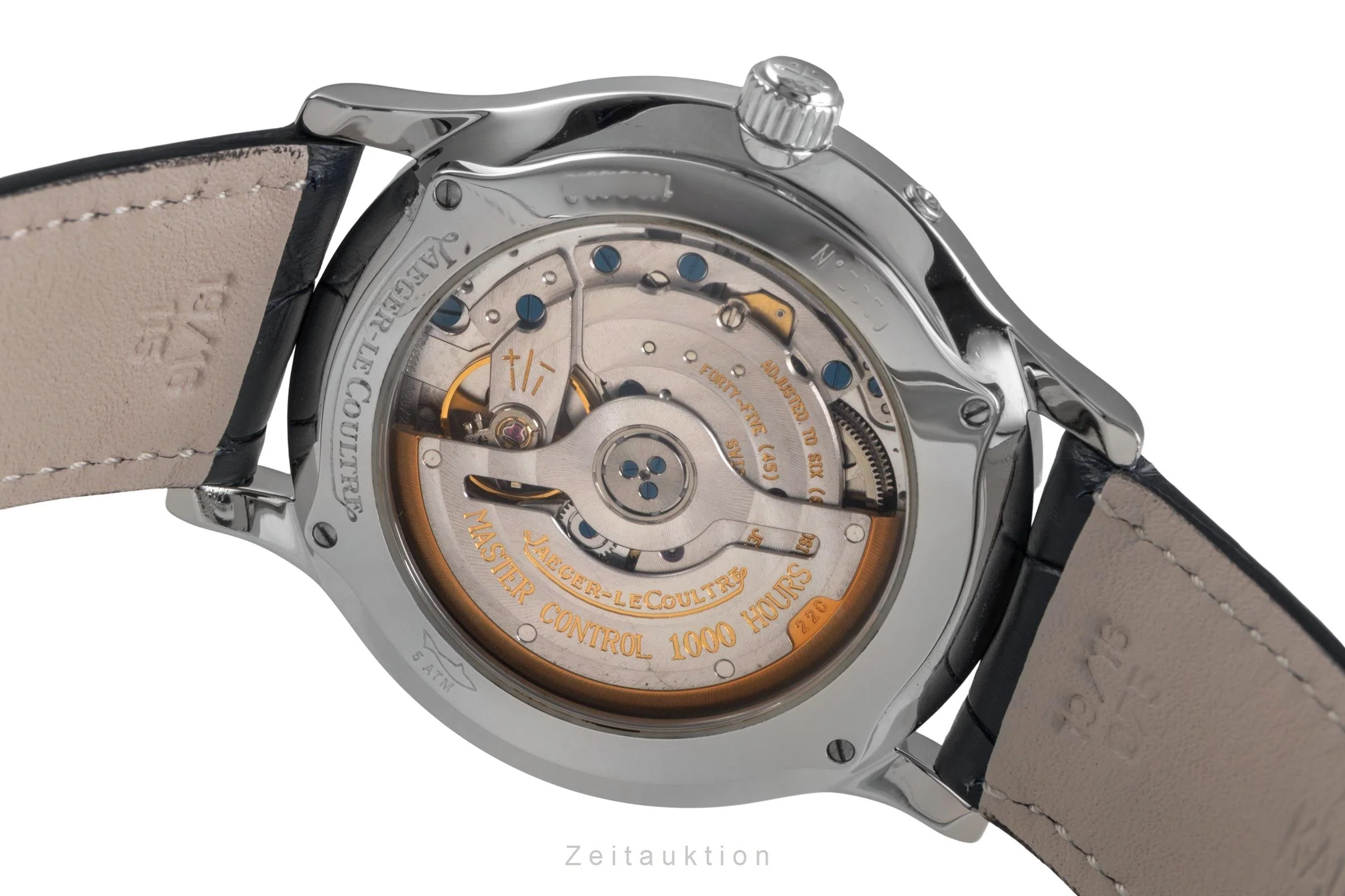 Jaeger LeCoultre Master Control steel automatic men's watch Q1488404, 140.8.93.S  [2503586] - Image 11