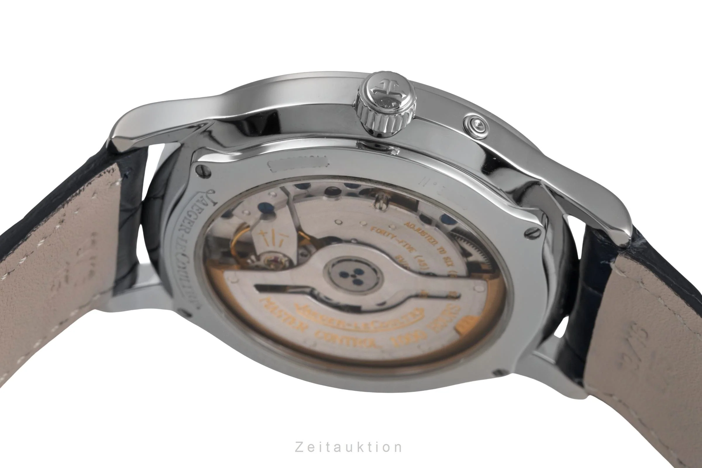 Jaeger LeCoultre Master Control steel automatic men's watch Q1488404, 140.8.93.S  [2503586] - Image 12