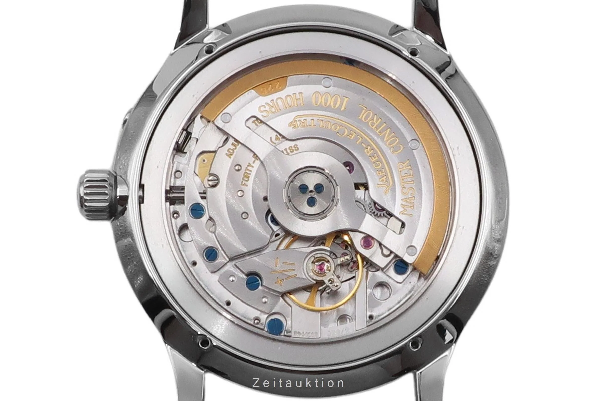 Jaeger LeCoultre Master Control steel automatic men's watch Q1488404, 140.8.93.S  [2503586] - Image 15