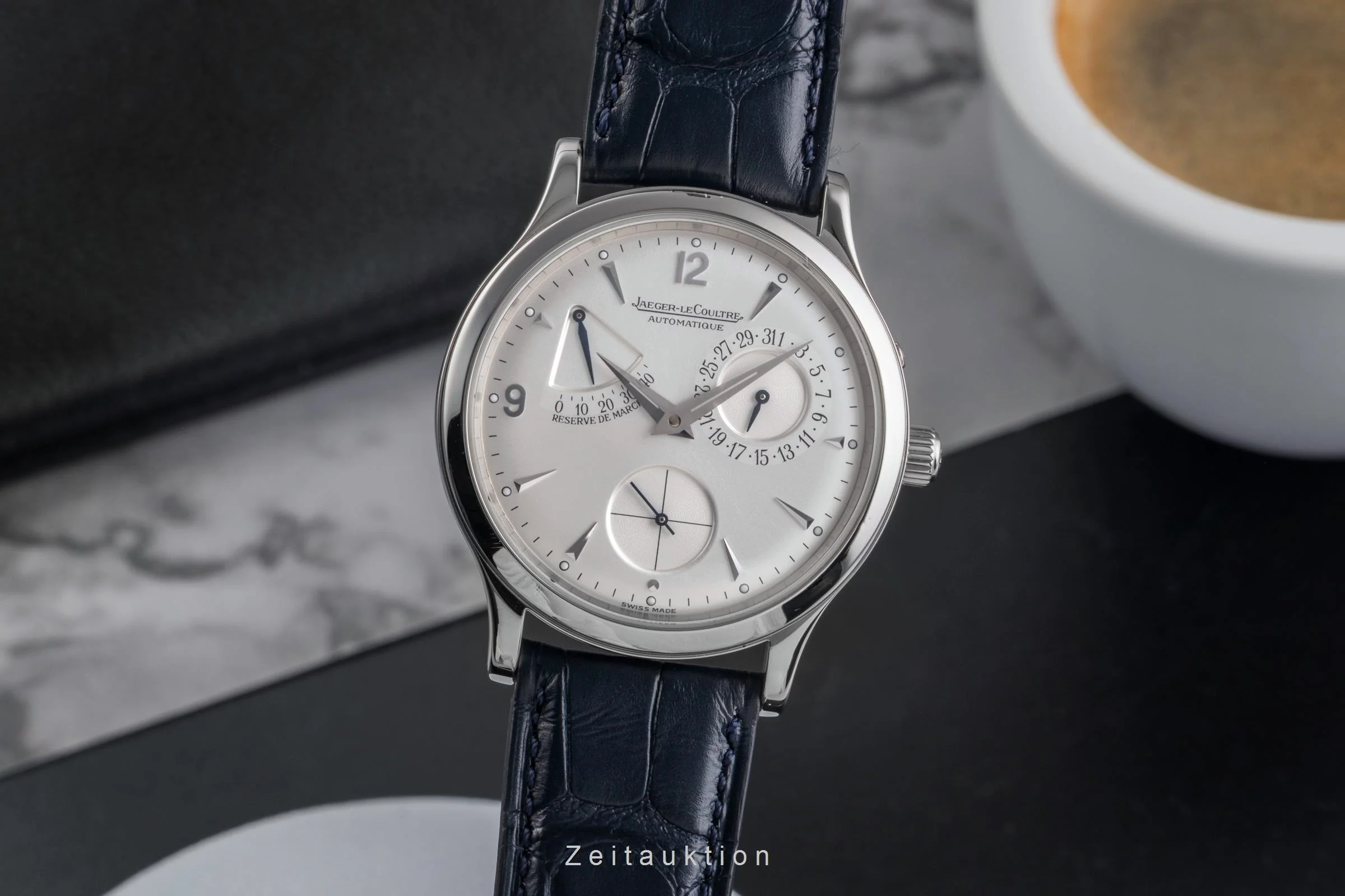 Jaeger LeCoultre Master Control steel automatic men's watch Q1488404, 140.8.93.S  [2503586] - Image 2