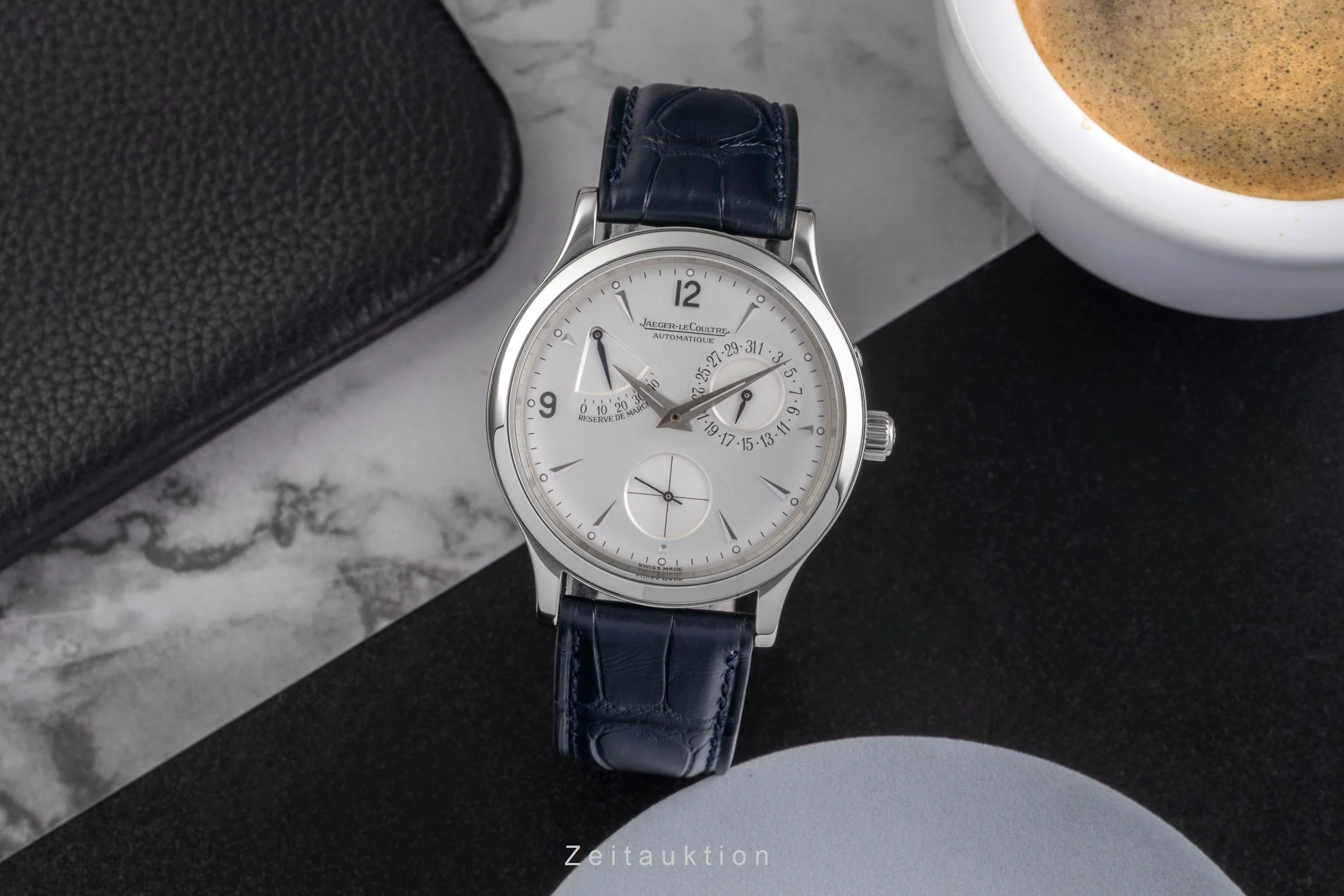 Jaeger LeCoultre Master Control steel automatic men's watch Q1488404, 140.8.93.S  [2503586] - Image 4