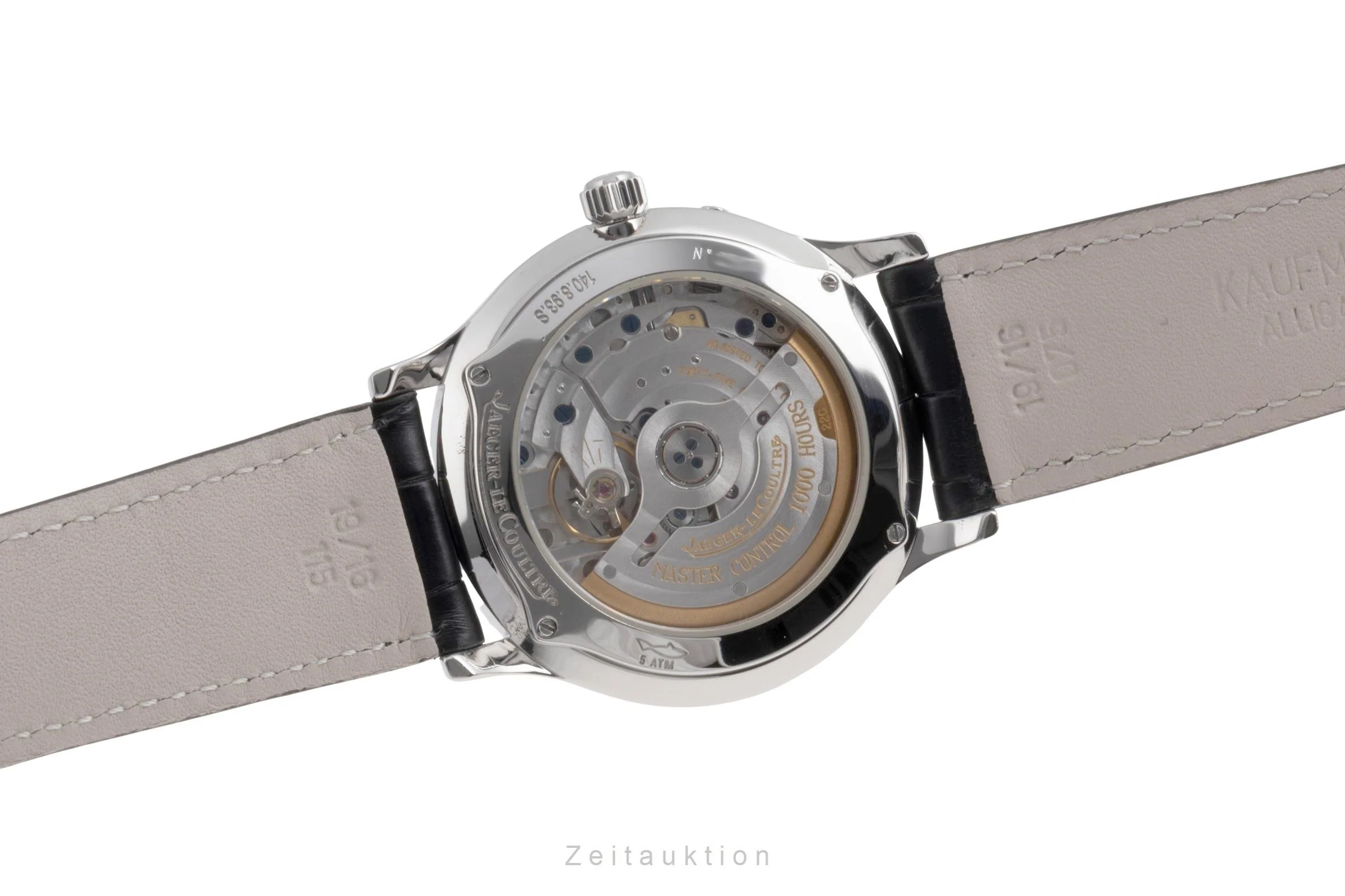 Jaeger LeCoultre Master Control steel automatic men's watch Q1488420, 140.8.93. S LP: 11000EUR  [2505653] - Image 13
