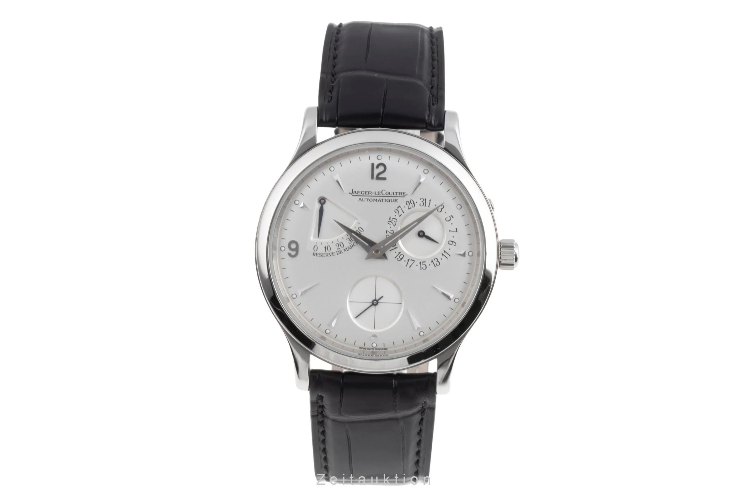 Jaeger LeCoultre Master Control steel automatic men's watch Q1488420, 140.8.93. S LP: 11000EUR  [2505653] - Image 5