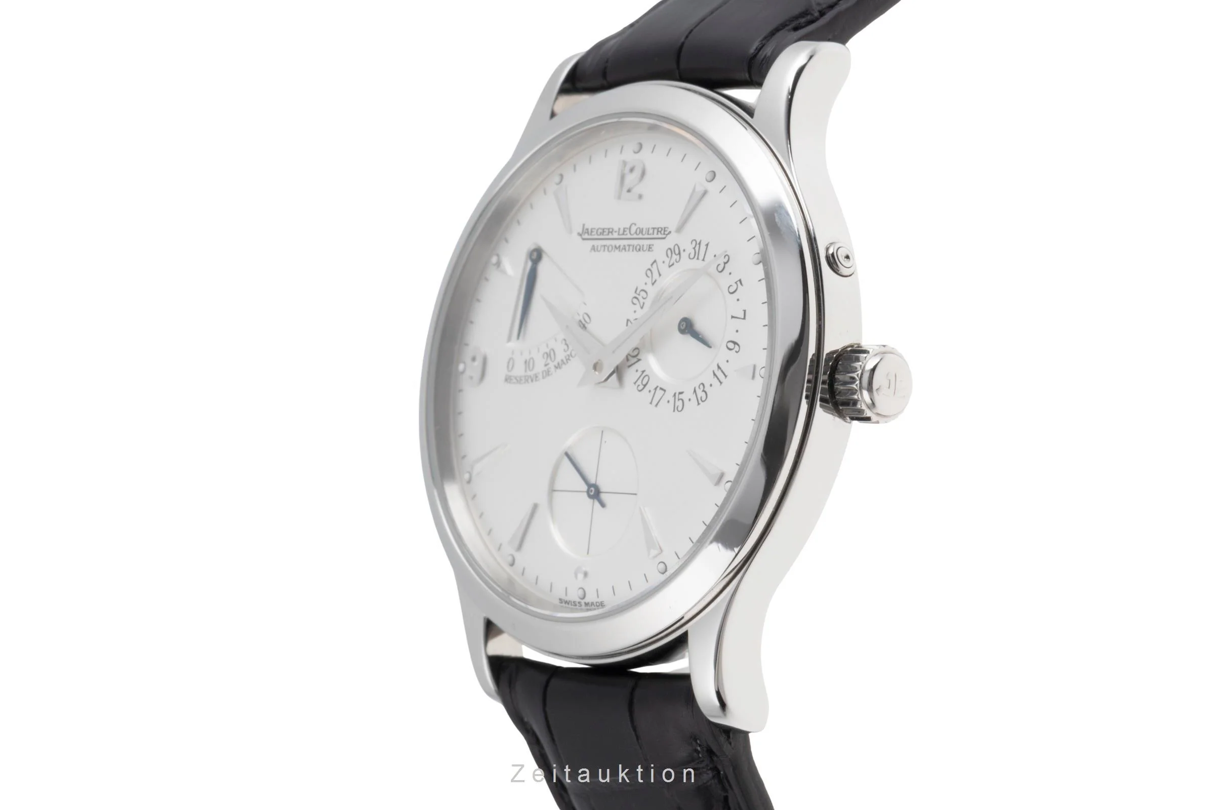 Jaeger LeCoultre Master Control steel automatic men's watch Q1488420, 140.8.93. S LP: 11000EUR  [2505653] - Image 7