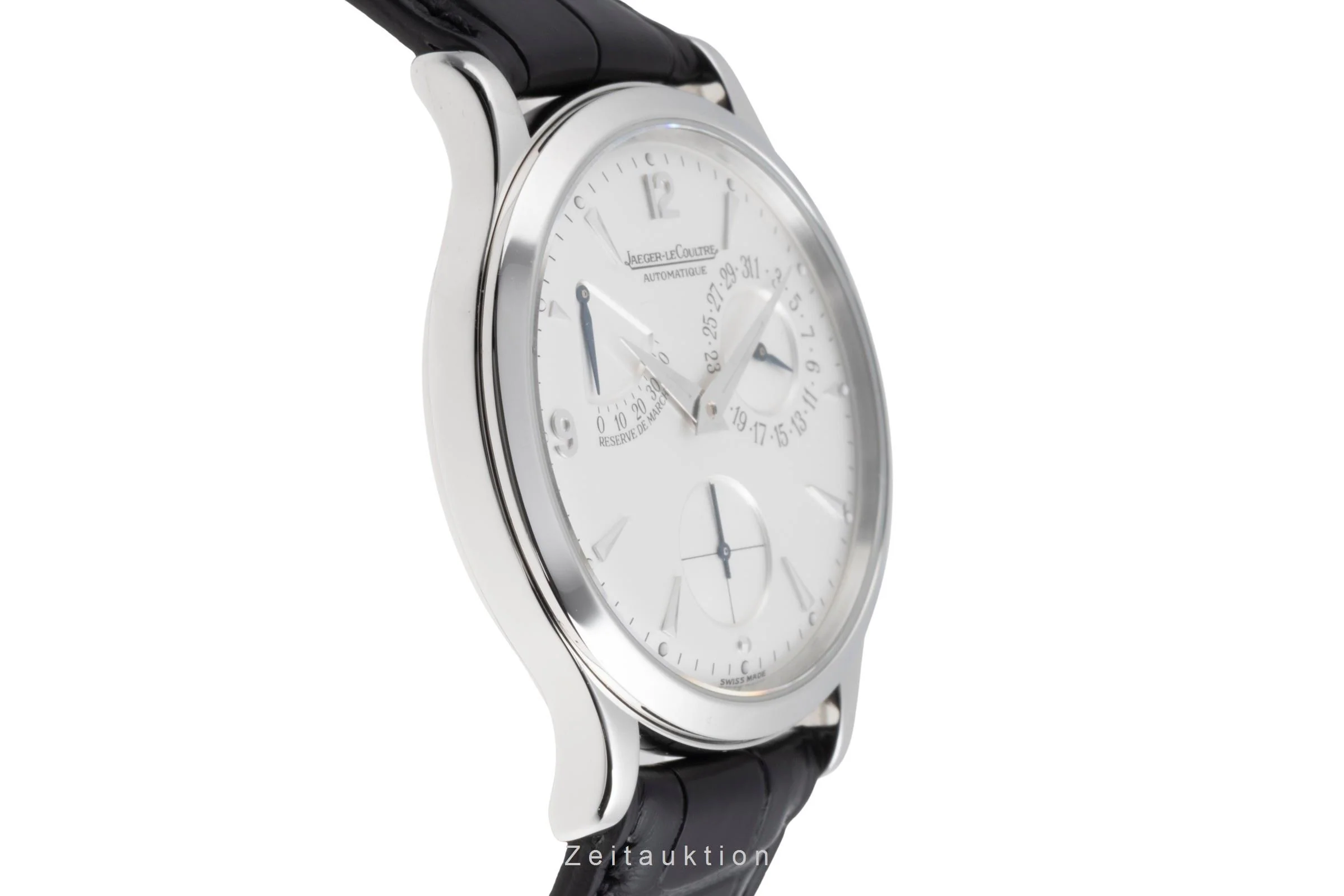 Jaeger LeCoultre Master Control steel automatic men's watch Q1488420, 140.8.93. S LP: 11000EUR  [2505653] - Image 8