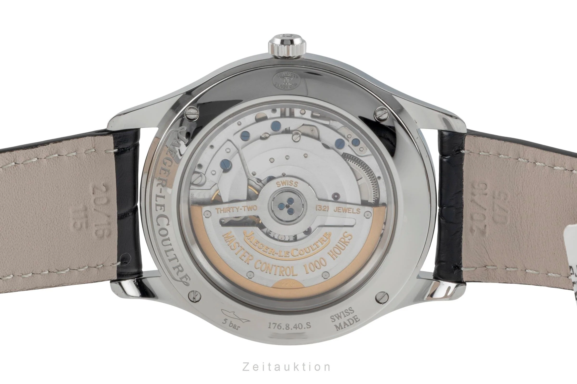Jaeger LeCoultre Master Control steel automatic men's watch Q1548420, 176.8.40.S  [2505656] - Image 13