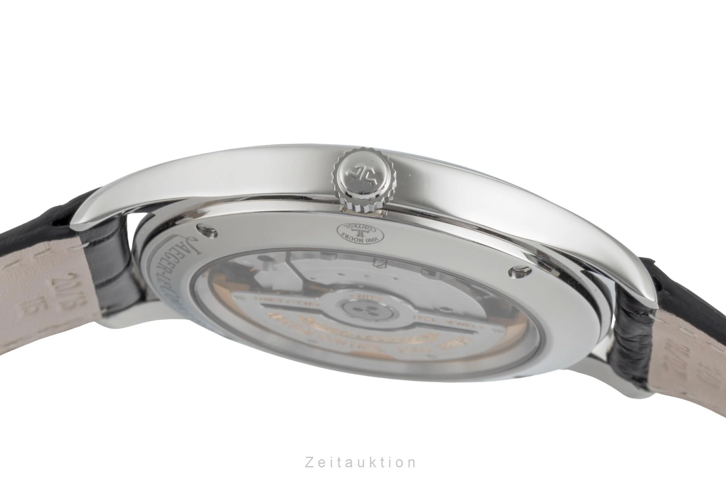 Jaeger LeCoultre Master Control steel automatic men's watch Q1548420, 176.8.40.S  [2505656] - Image 14