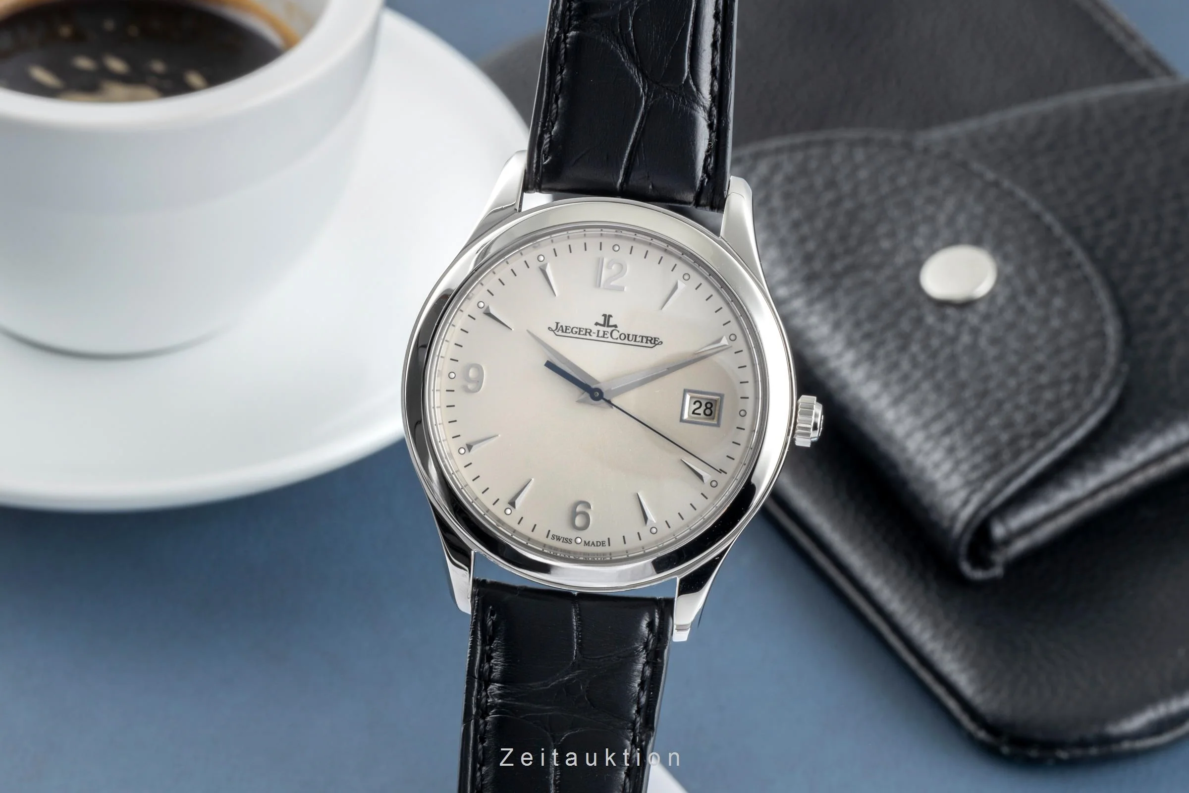 Jaeger LeCoultre Master Control steel automatic men's watch Q1548420, 176.8.40.S  [2505656] - Image 2