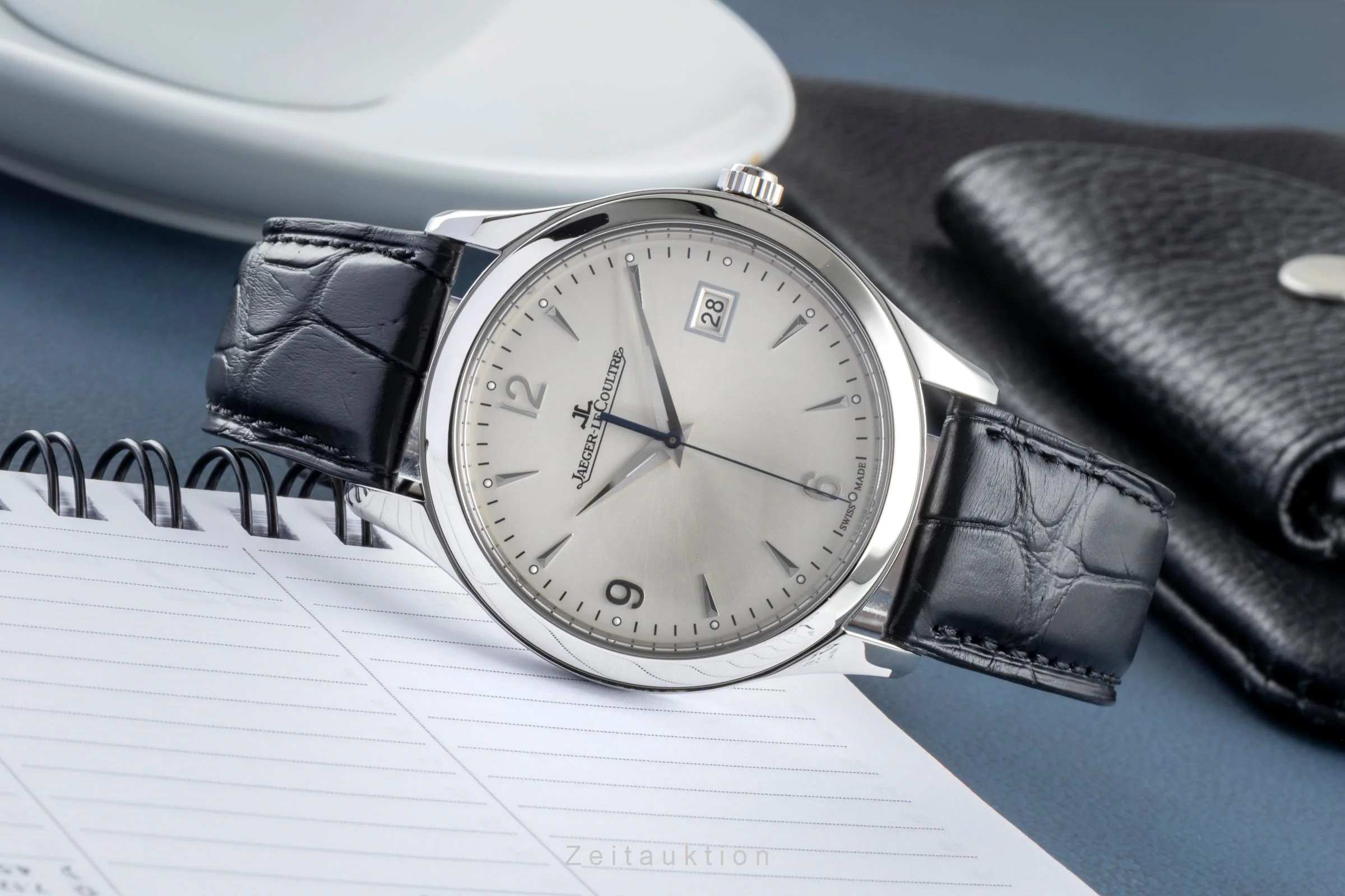 Jaeger LeCoultre Master Control steel automatic men's watch Q1548420, 176.8.40.S  [2505656] - Image 3