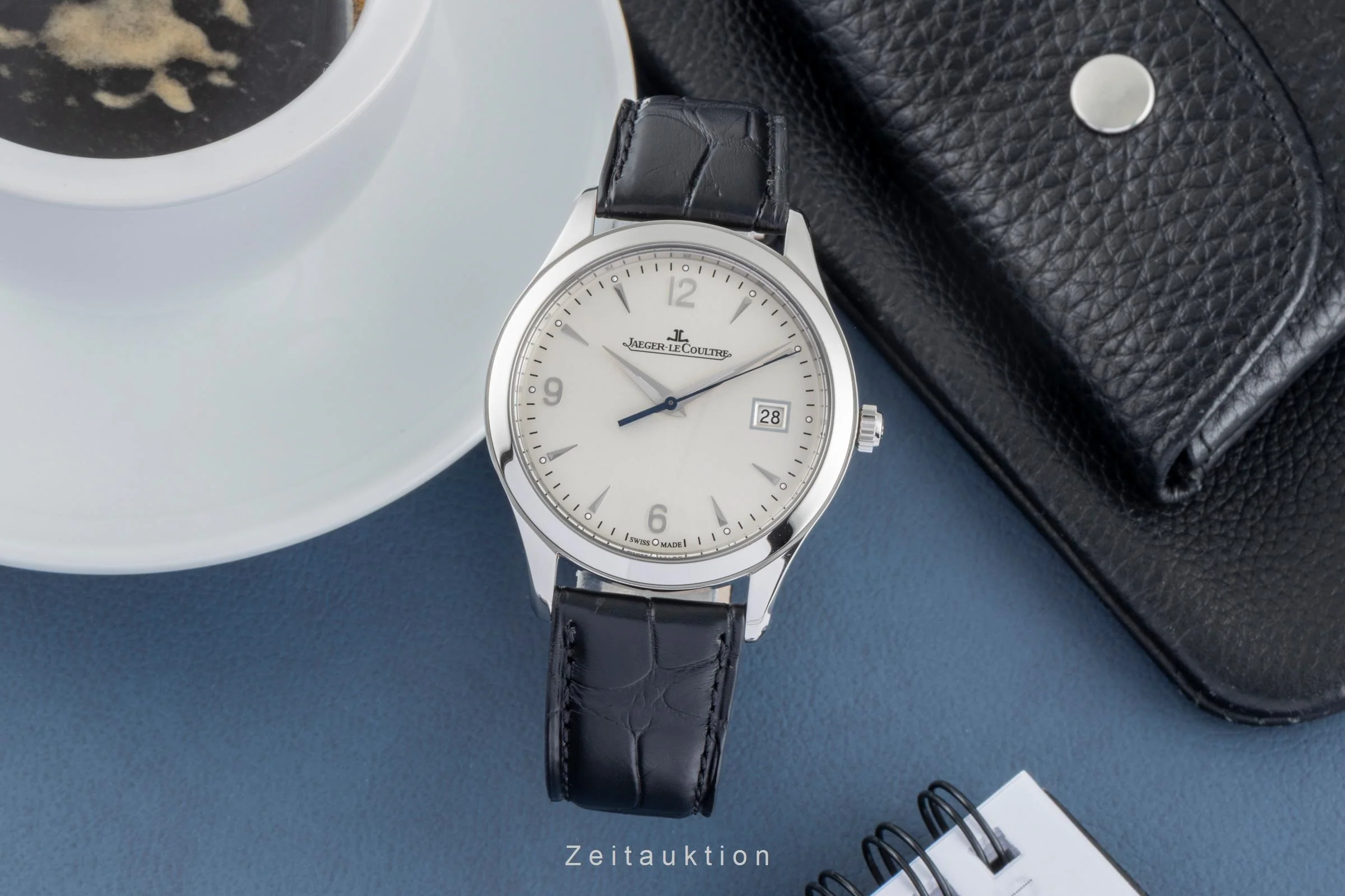 Jaeger LeCoultre Master Control steel automatic men's watch Q1548420, 176.8.40.S  [2505656] - Image 4