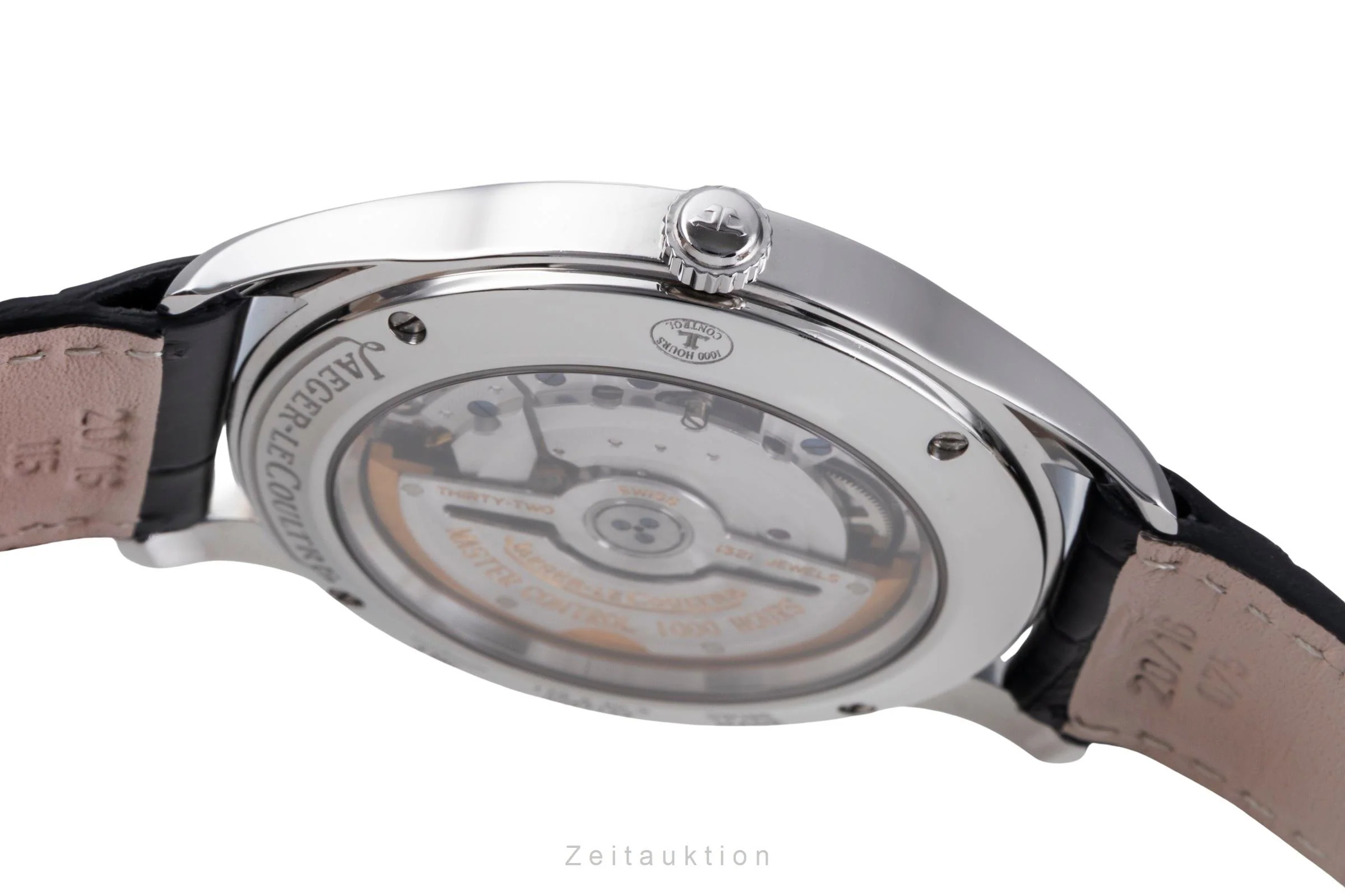 Jaeger LeCoultre Master Control steel automatic men's watch Q1548420 , 176.8.40.S  [2505657] - Image 12