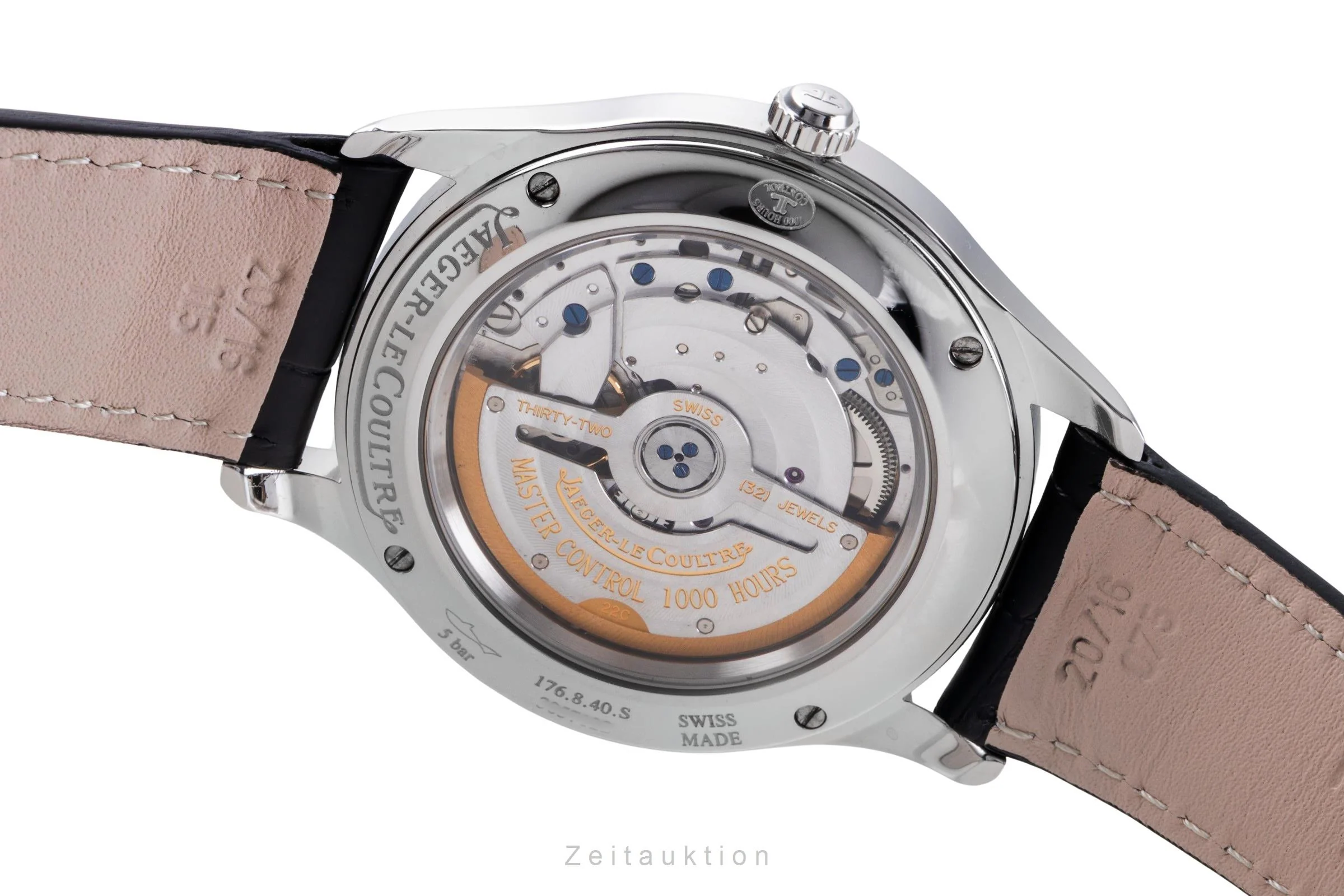 Jaeger LeCoultre Master Control steel automatic men's watch Q1548420 , 176.8.40.S  [2505657] - Image 13