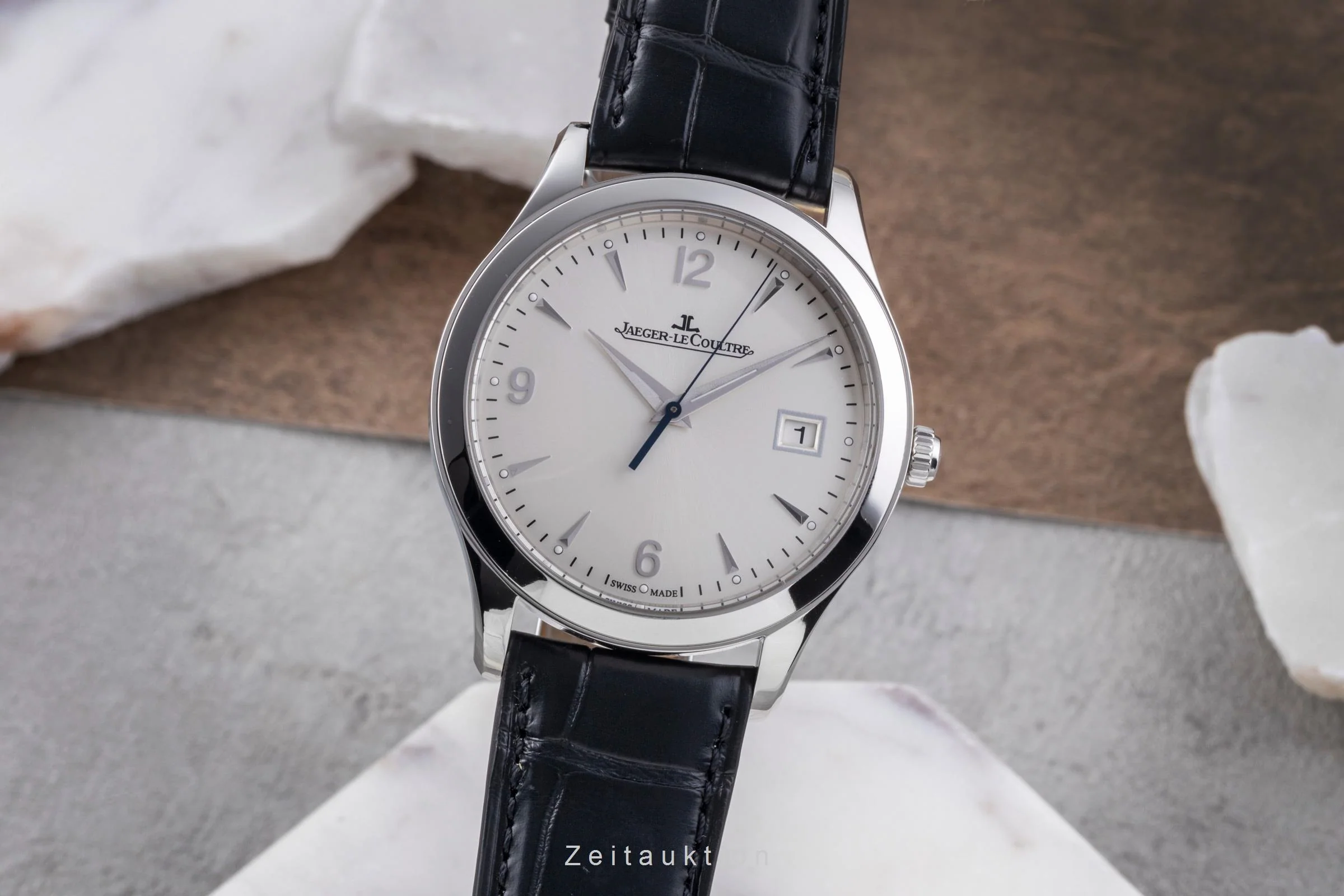 Jaeger LeCoultre Master Control steel automatic men's watch Q1548420 , 176.8.40.S  [2505657] - Image 2