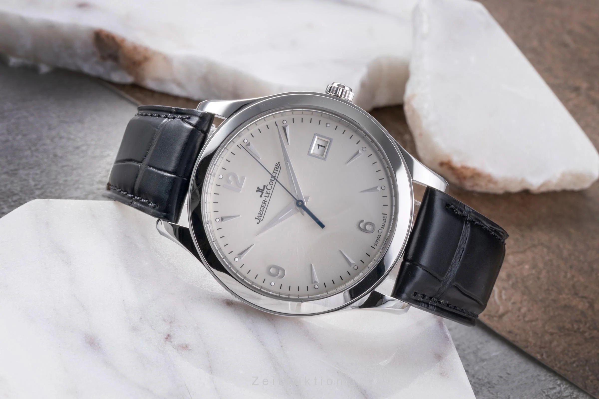 Jaeger LeCoultre Master Control steel automatic men's watch Q1548420 , 176.8.40.S  [2505657] - Image 3