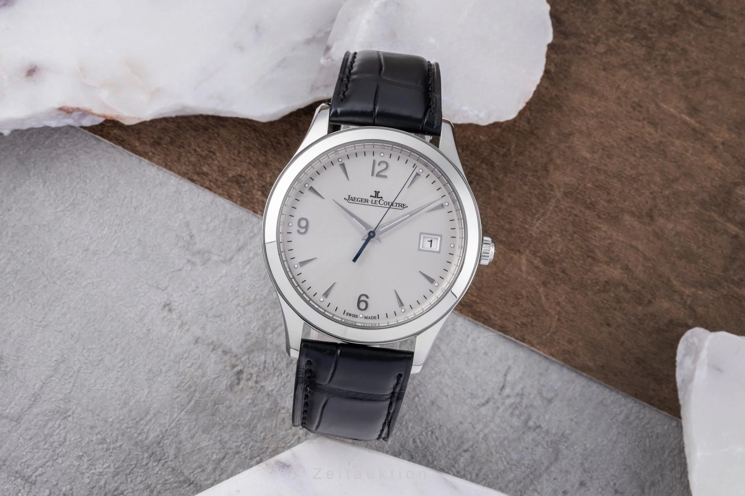 Jaeger LeCoultre Master Control steel automatic men's watch Q1548420 , 176.8.40.S  [2505657] - Image 4