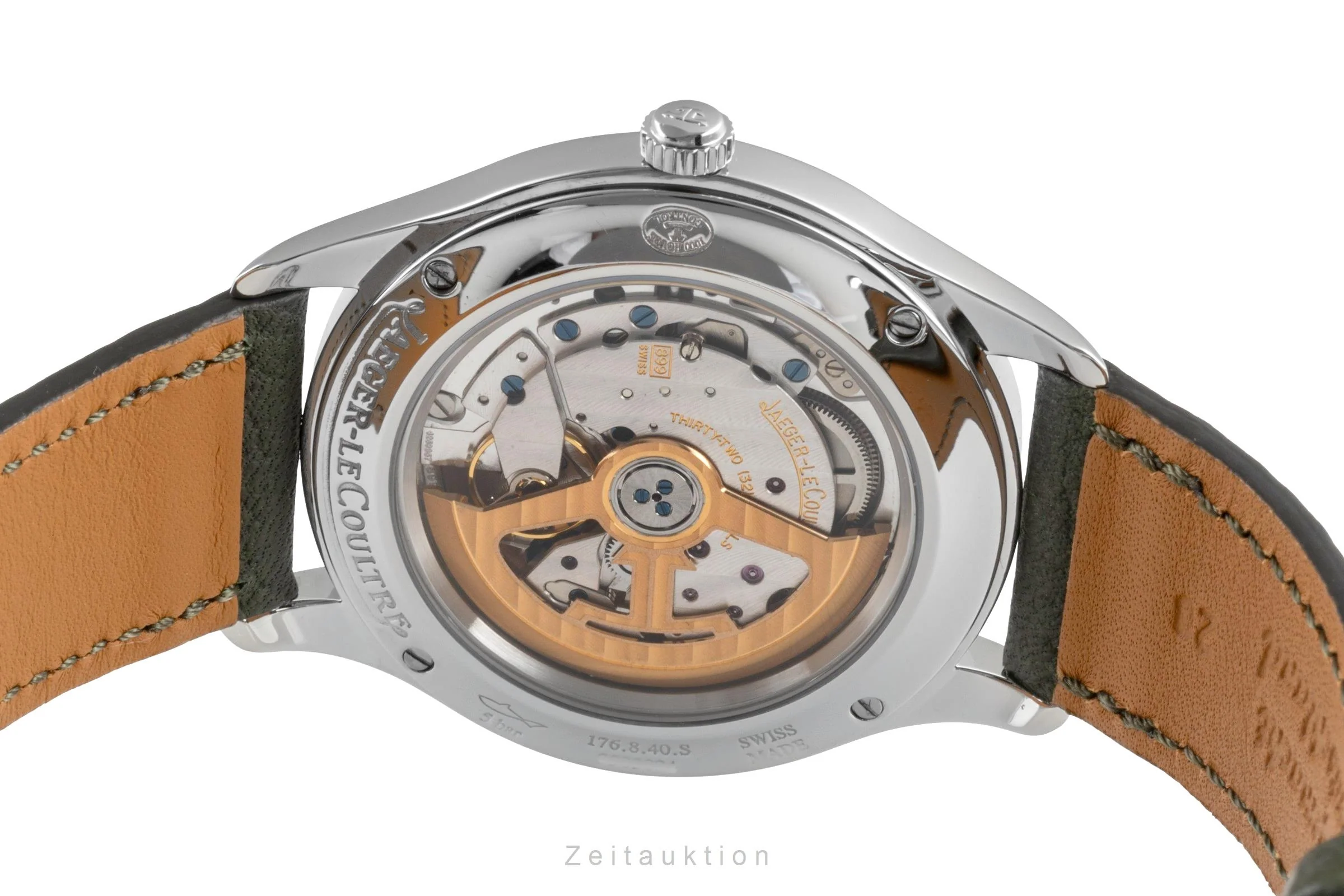 Jaeger LeCoultre Master Control steel automatic men's watch Q1548420, 176.8.40.S LP: 10300EUR  [2507202] - Image 13