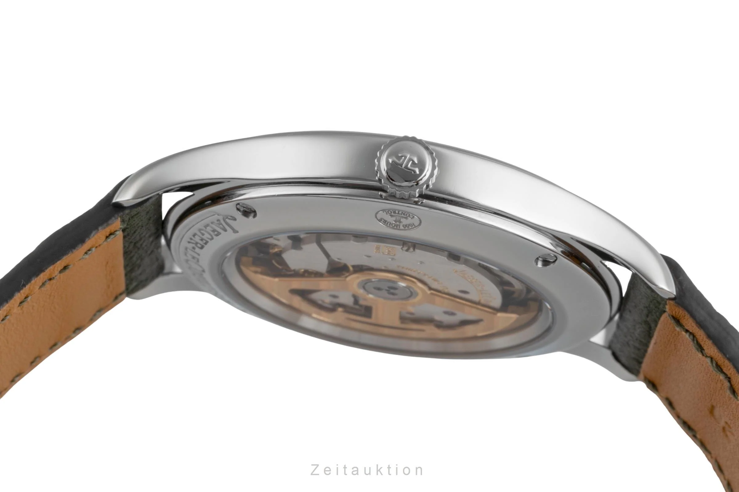 Jaeger LeCoultre Master Control steel automatic men's watch Q1548420, 176.8.40.S LP: 10300EUR  [2507202] - Image 14
