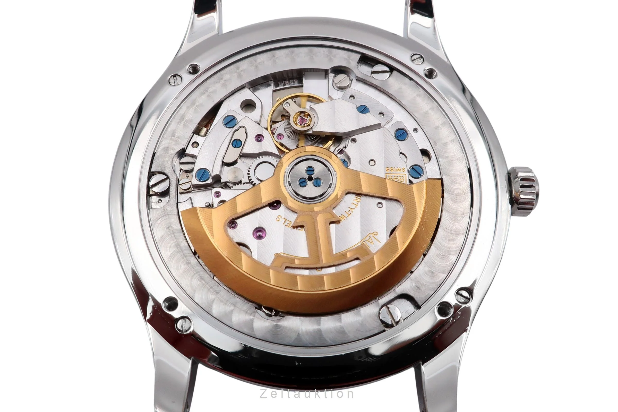 Jaeger LeCoultre Master Control steel automatic men's watch Q1548420, 176.8.40.S LP: 10300EUR  [2507202] - Image 16
