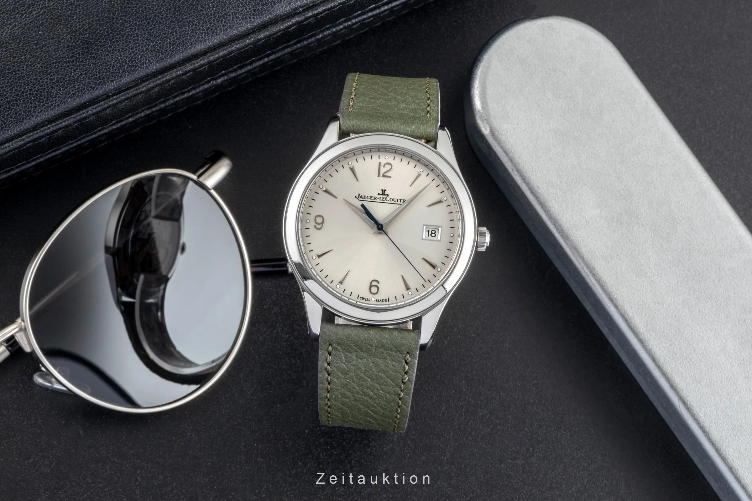 Jaeger LeCoultre Master Control steel automatic men's watch Q1548420, 176.8.40.S LP: 10300EUR  [2507202] - Image 4