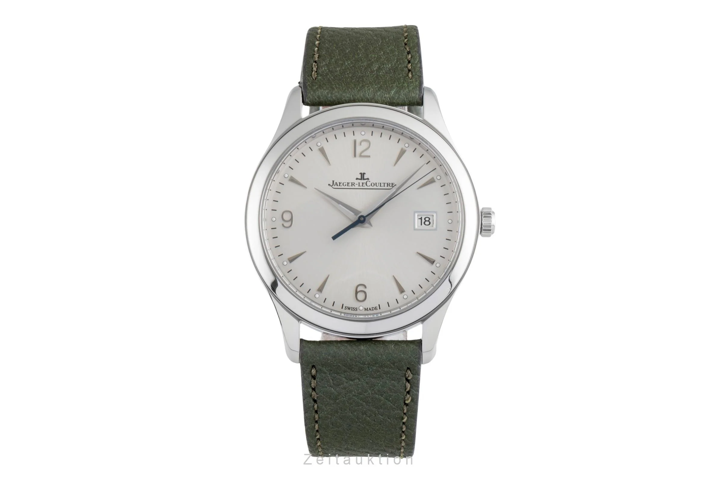 Jaeger LeCoultre Master Control steel automatic men's watch Q1548420, 176.8.40.S LP: 10300EUR  [2507202] - Image 5