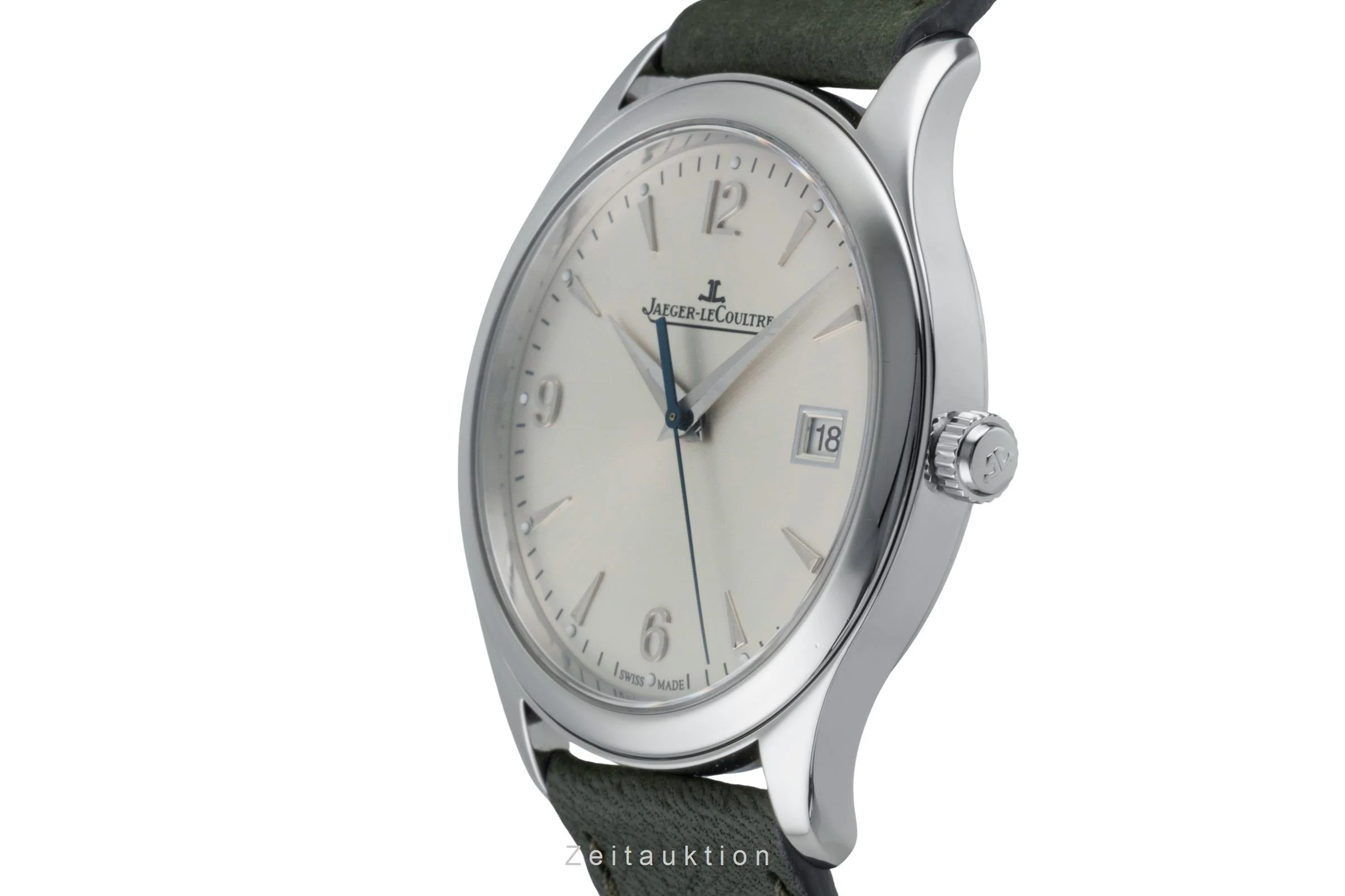 Jaeger LeCoultre Master Control steel automatic men's watch Q1548420, 176.8.40.S LP: 10300EUR  [2507202] - Image 7