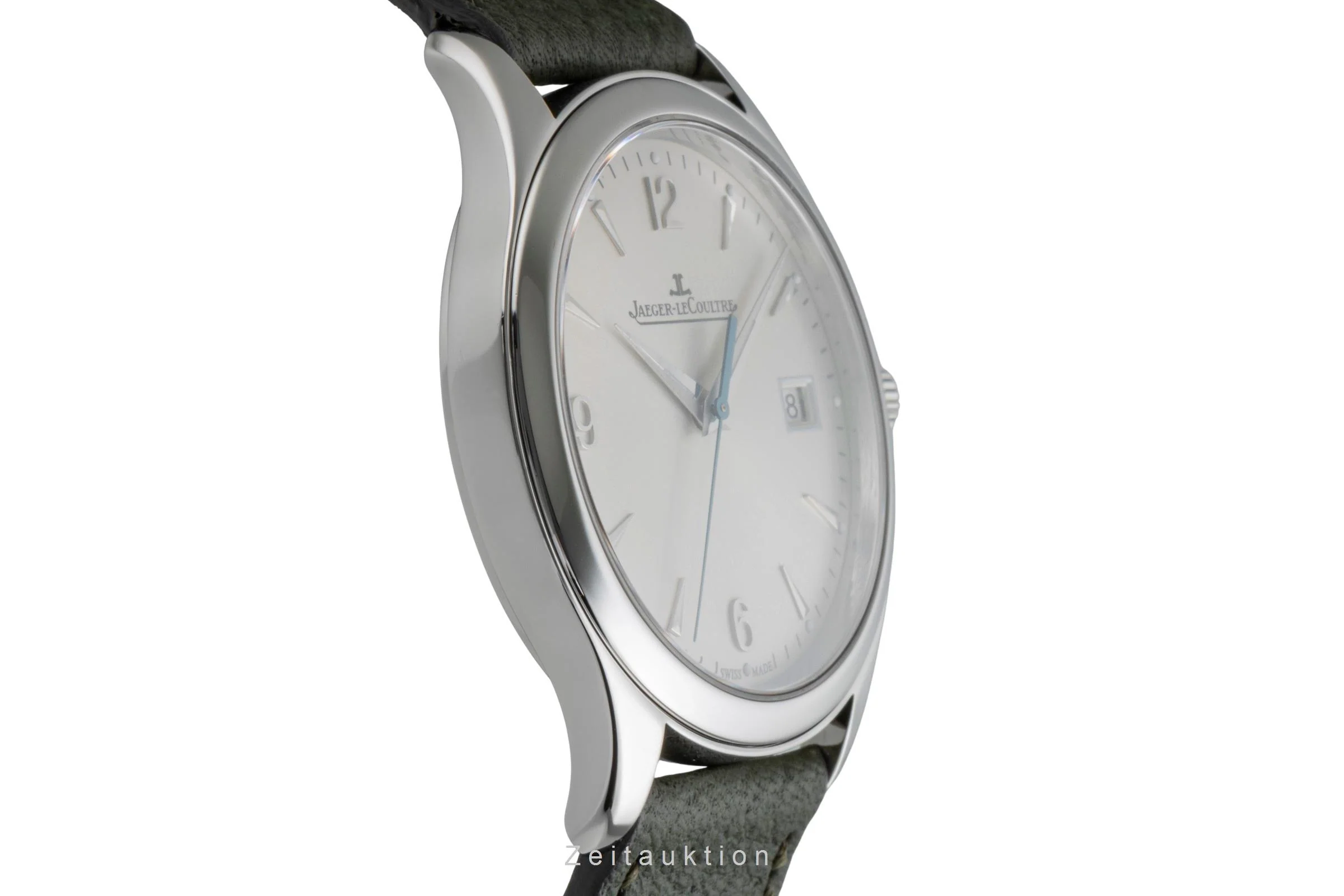 Jaeger LeCoultre Master Control steel automatic men's watch Q1548420, 176.8.40.S LP: 10300EUR  [2507202] - Image 8