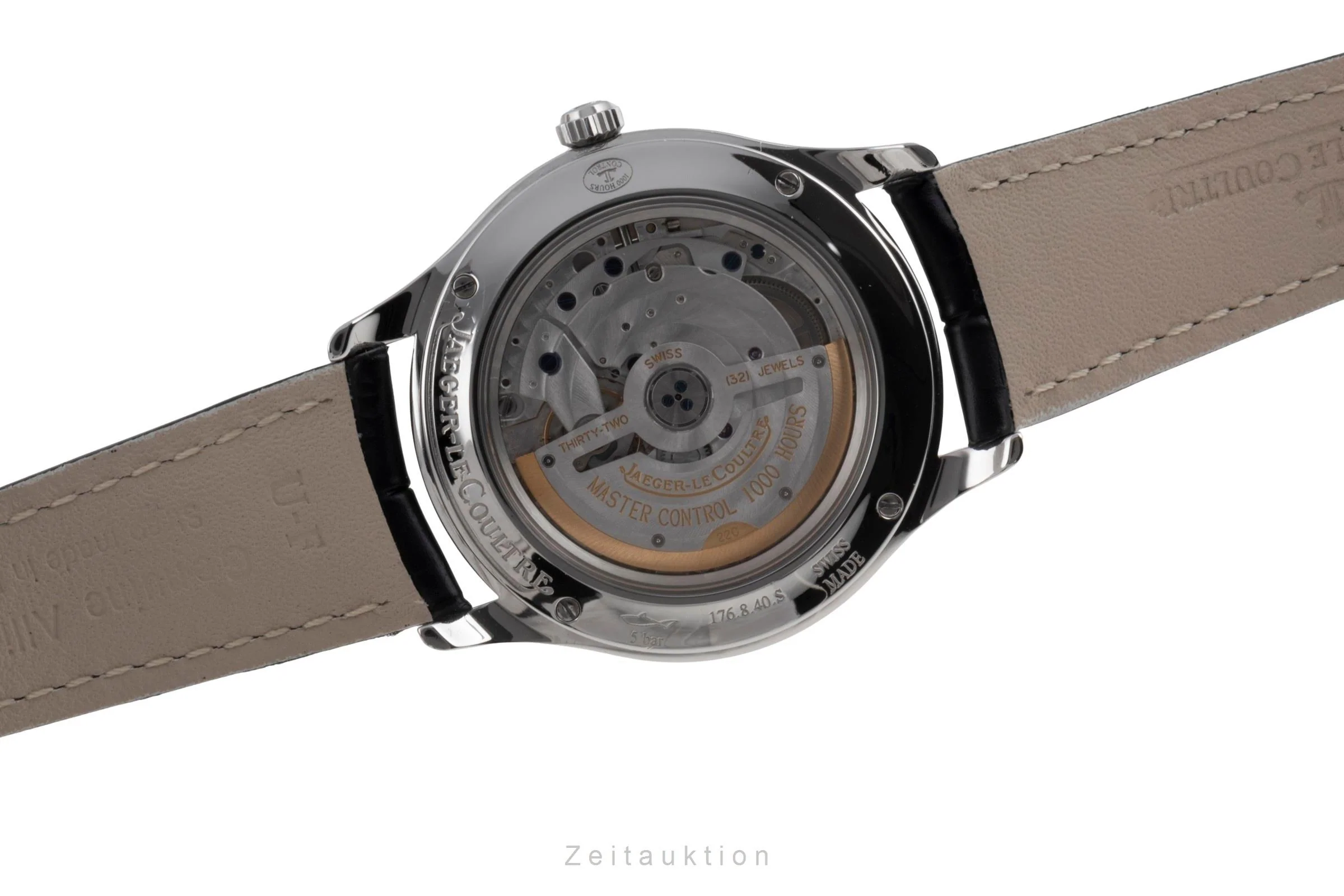 Jaeger LeCoultre Master Control steel automatic men's watch Q1548420  ,176.8.40.S LP: 10300EUR  [2600365] - Image 13