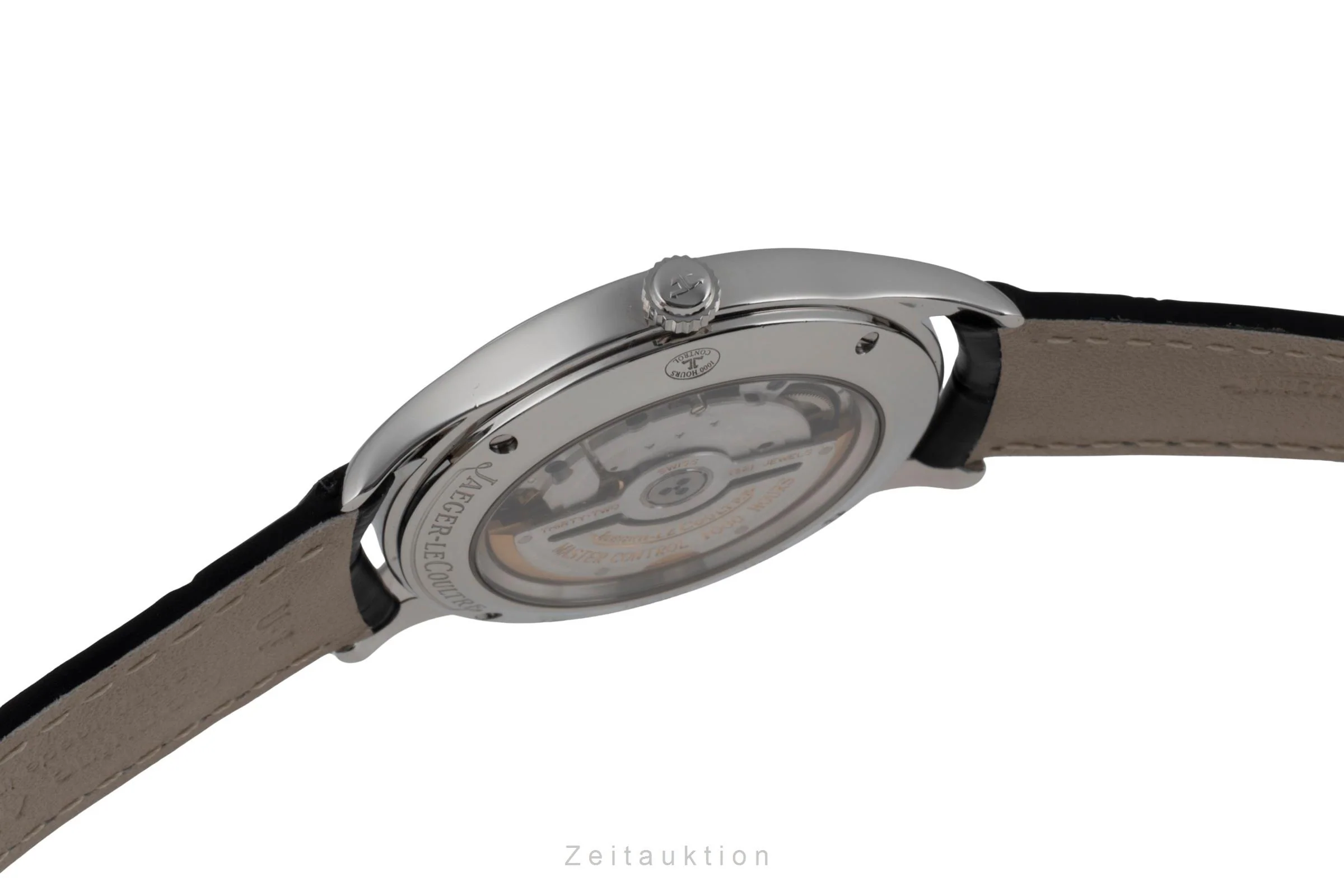 Jaeger LeCoultre Master Control steel automatic men's watch Q1548420  ,176.8.40.S LP: 10300EUR  [2600365] - Image 14