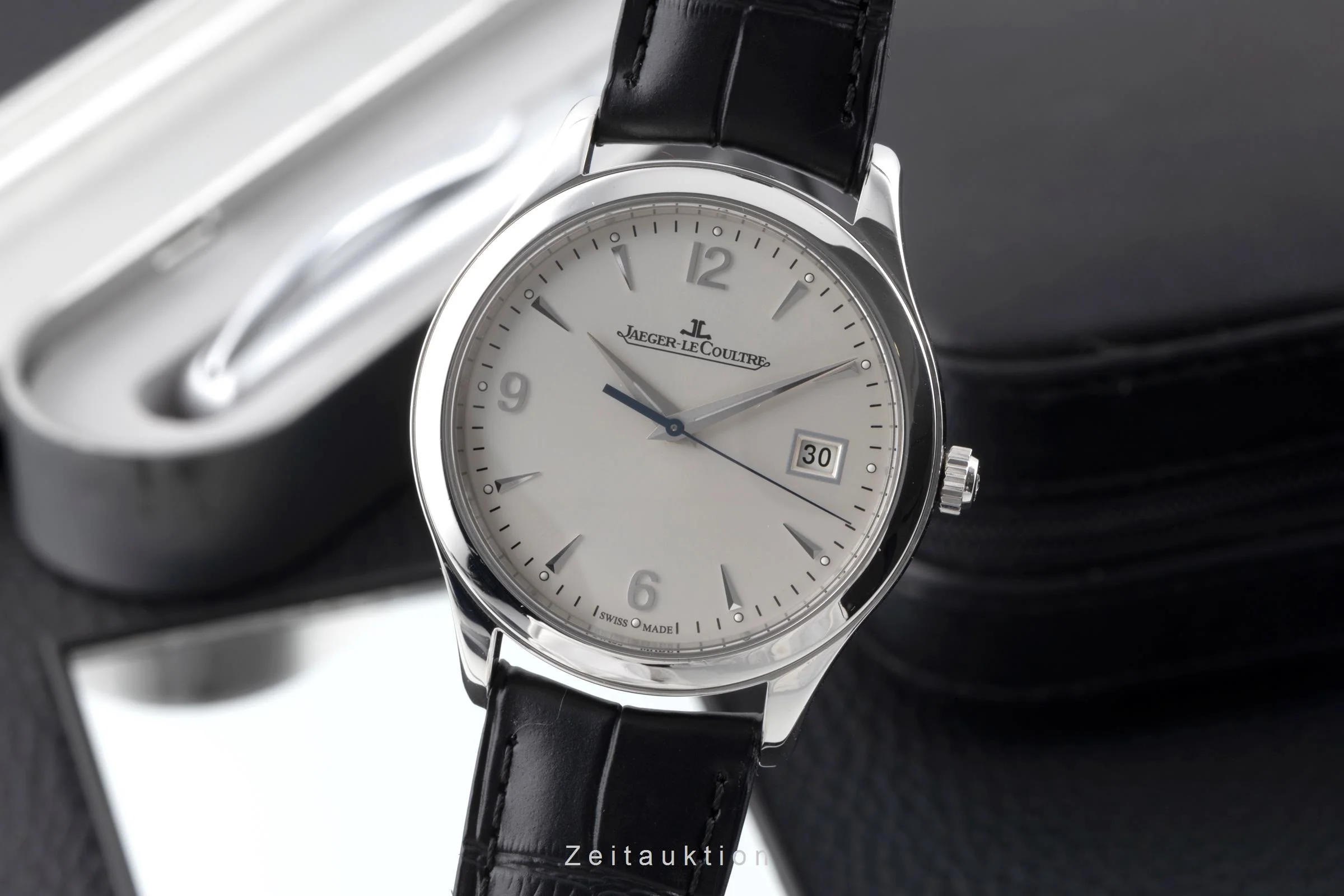 Jaeger LeCoultre Master Control steel automatic men's watch Q1548420  ,176.8.40.S LP: 10300EUR  [2600365] - Image 2
