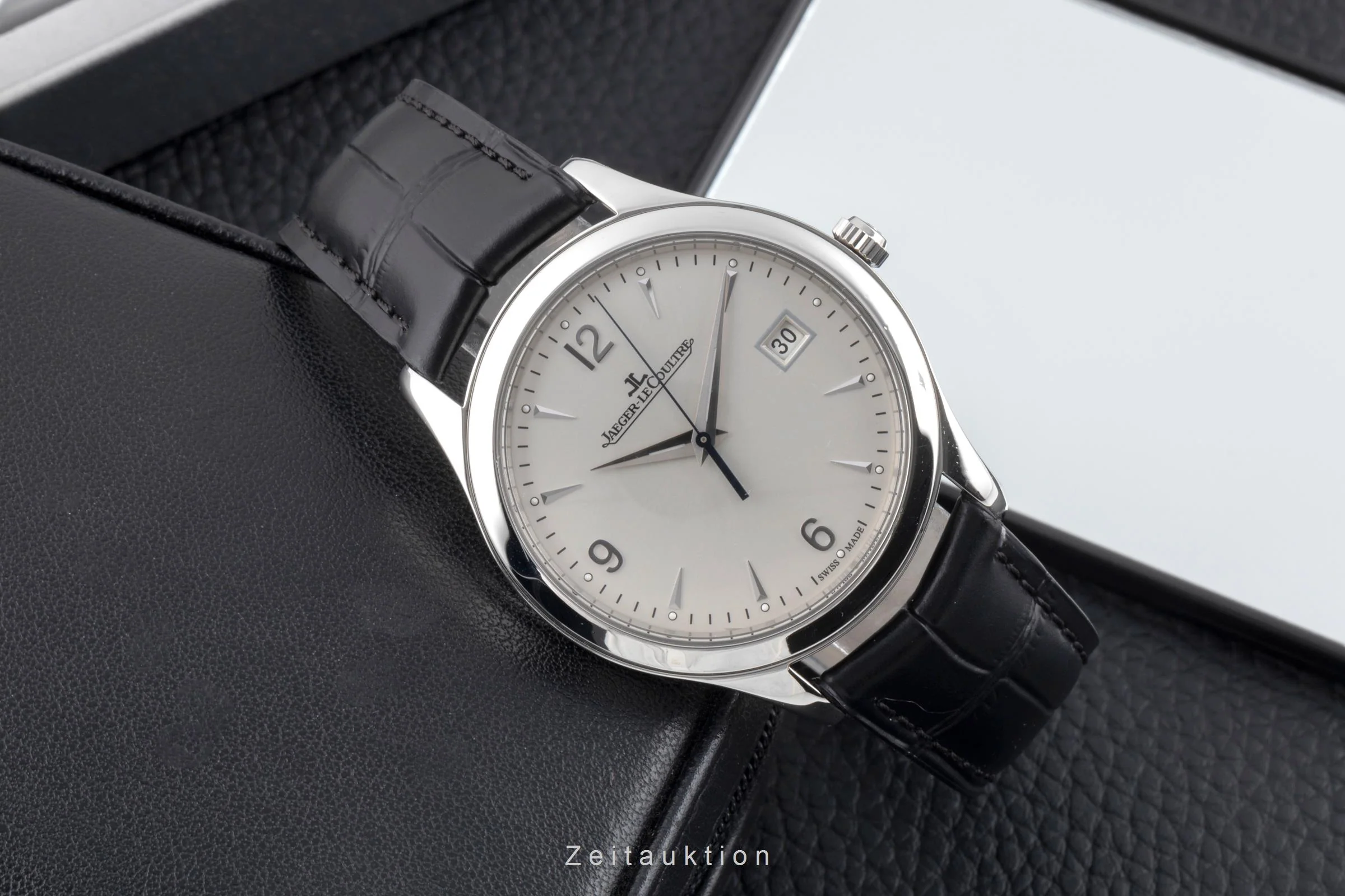 Jaeger LeCoultre Master Control steel automatic men's watch Q1548420  ,176.8.40.S LP: 10300EUR  [2600365] - Image 3