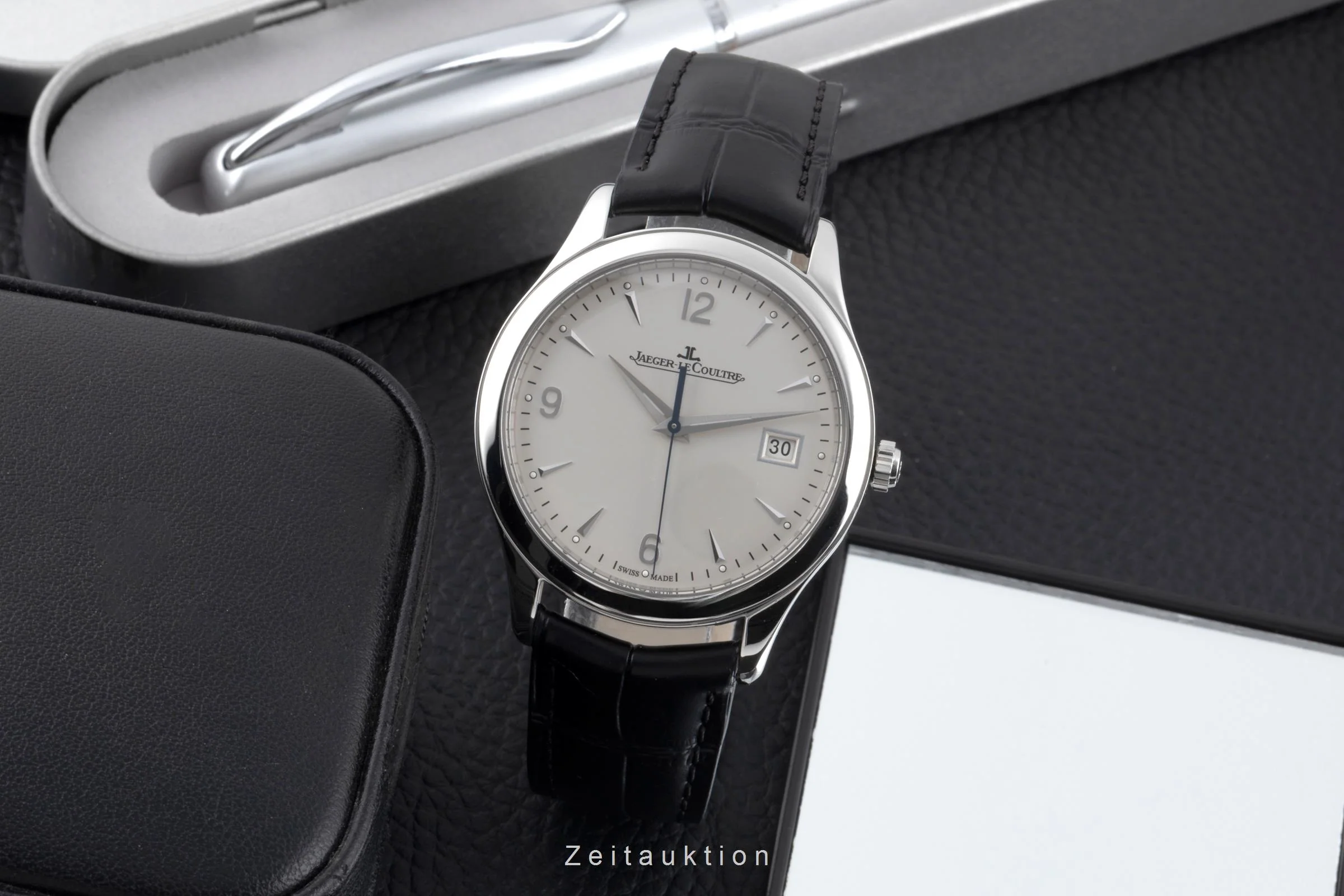 Jaeger LeCoultre Master Control steel automatic men's watch Q1548420  ,176.8.40.S LP: 10300EUR  [2600365] - Image 4