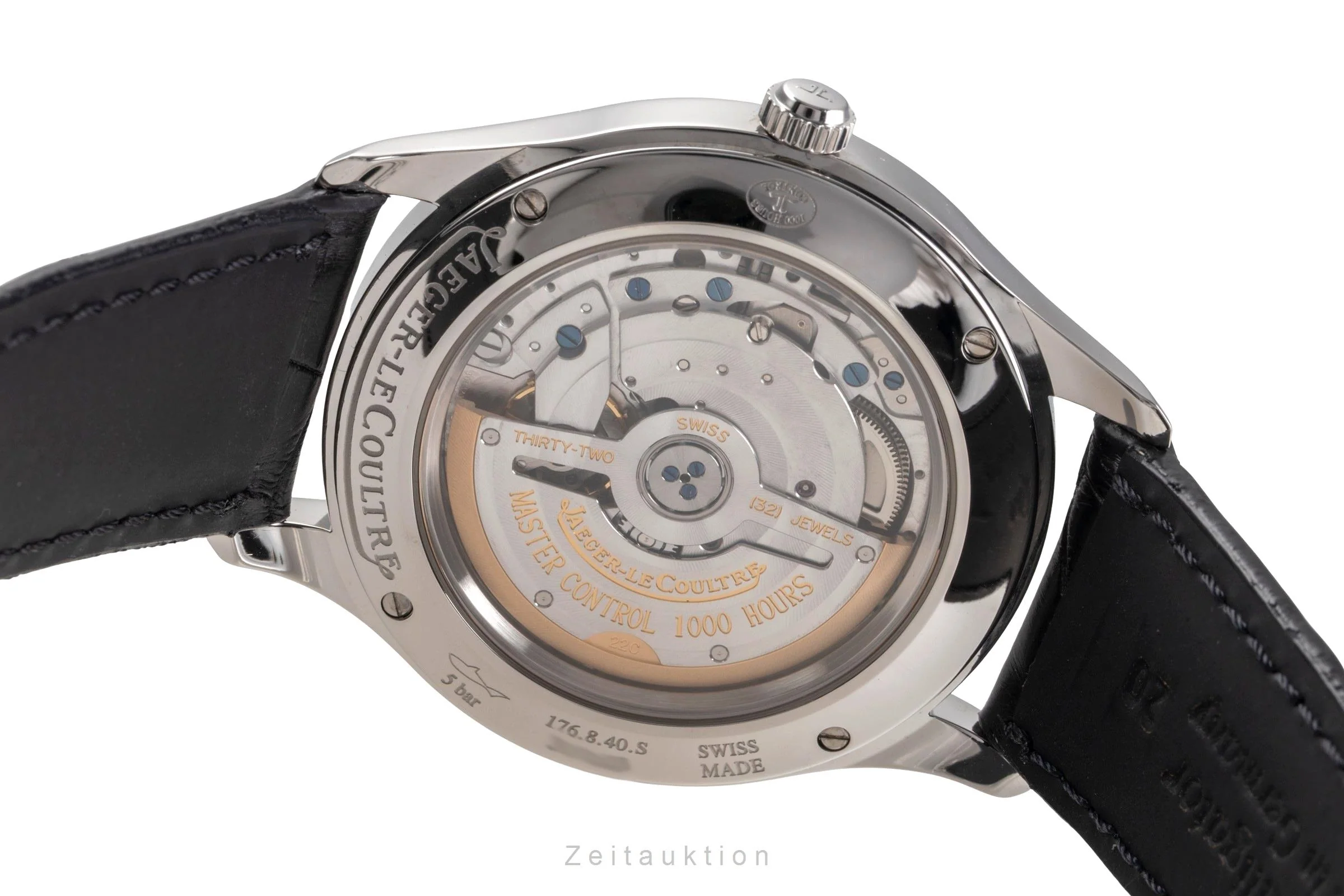 Jaeger LeCoultre Master Control steel automatic men's watch Q1548470  176.8.40.S  [2504533] - Image 12