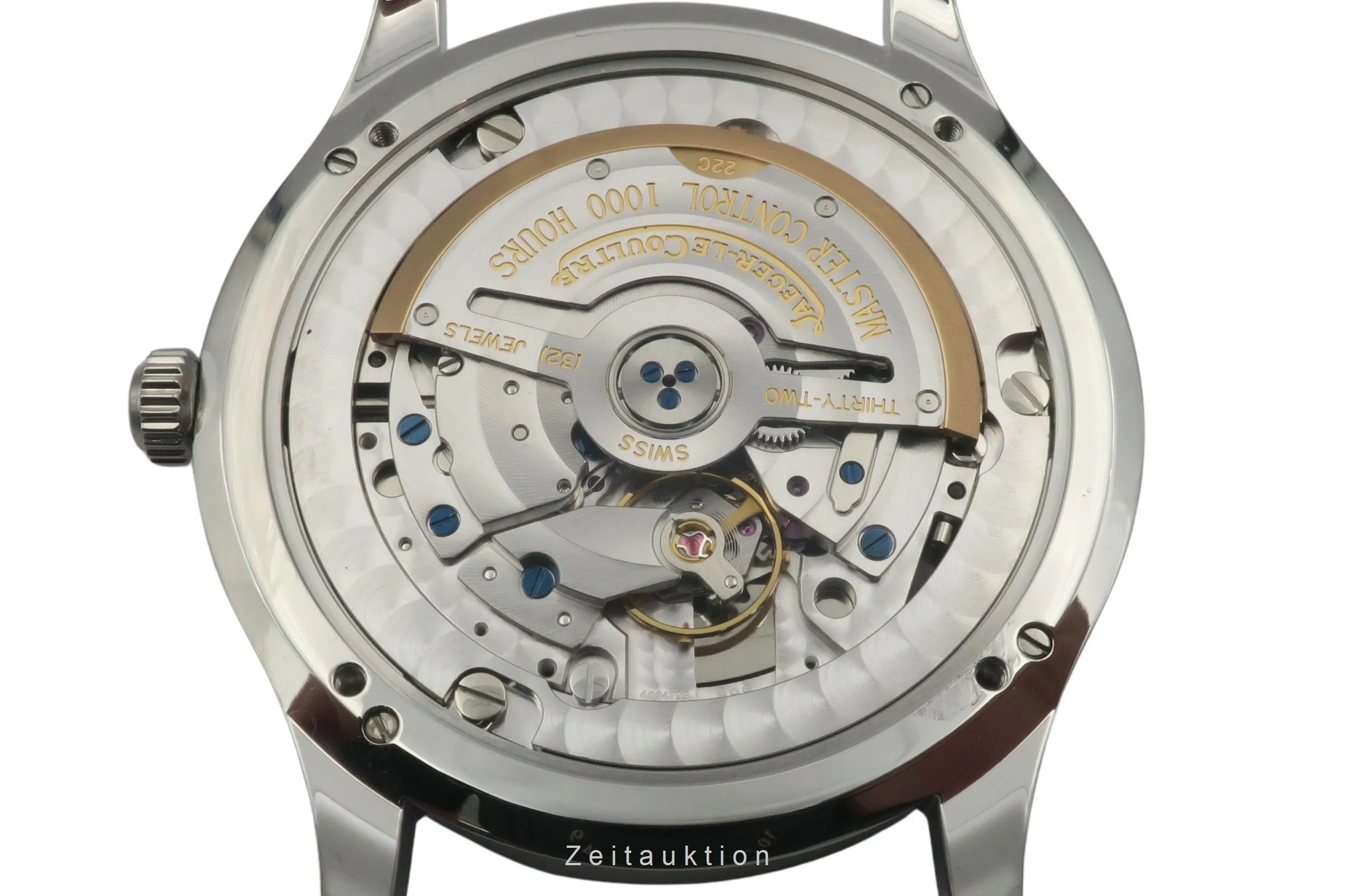 Jaeger LeCoultre Master Control steel automatic men's watch Q1548470  176.8.40.S  [2504533] - Image 16