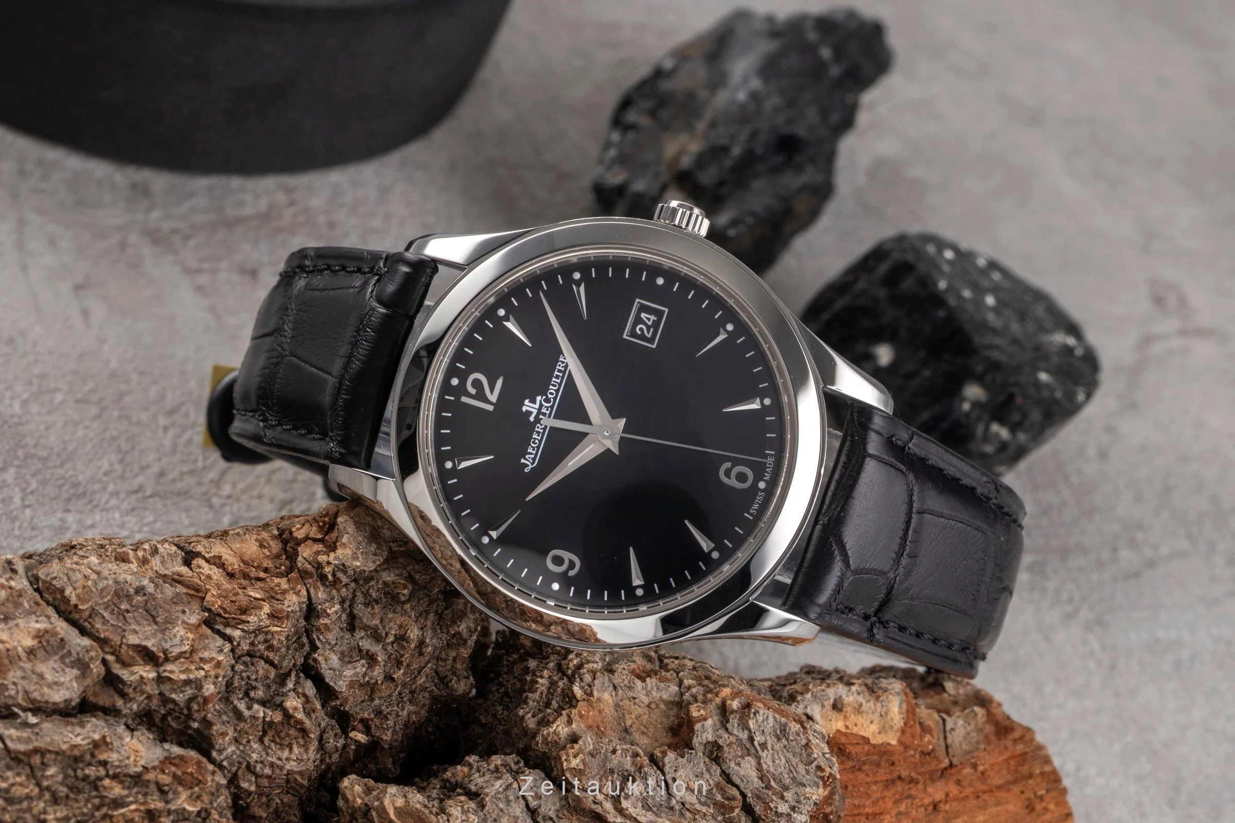 Jaeger LeCoultre Master Control steel automatic men's watch Q1548470  176.8.40.S  [2504533] - Image 3