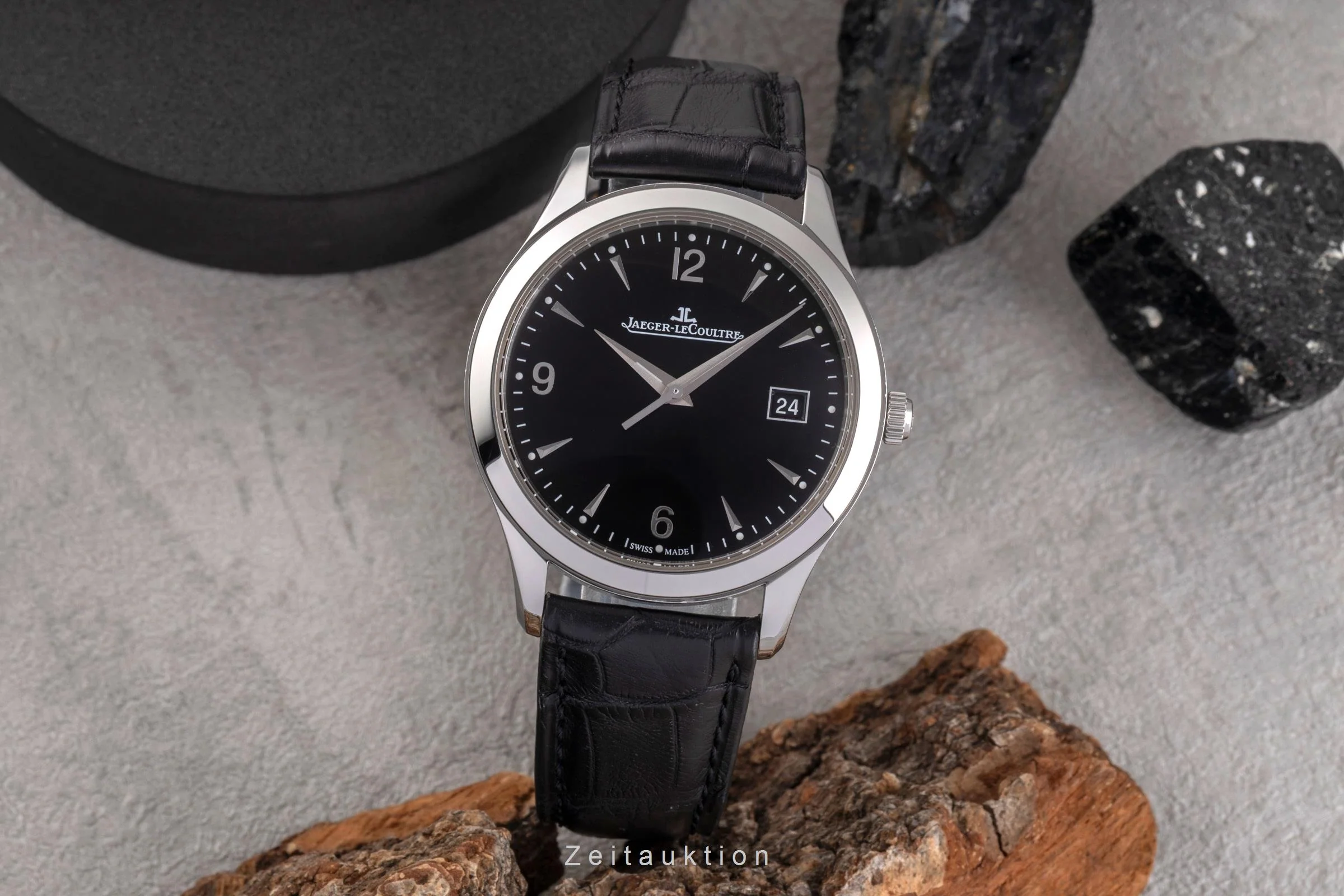 Jaeger LeCoultre Master Control steel automatic men's watch Q1548470  176.8.40.S  [2504533] - Image 4