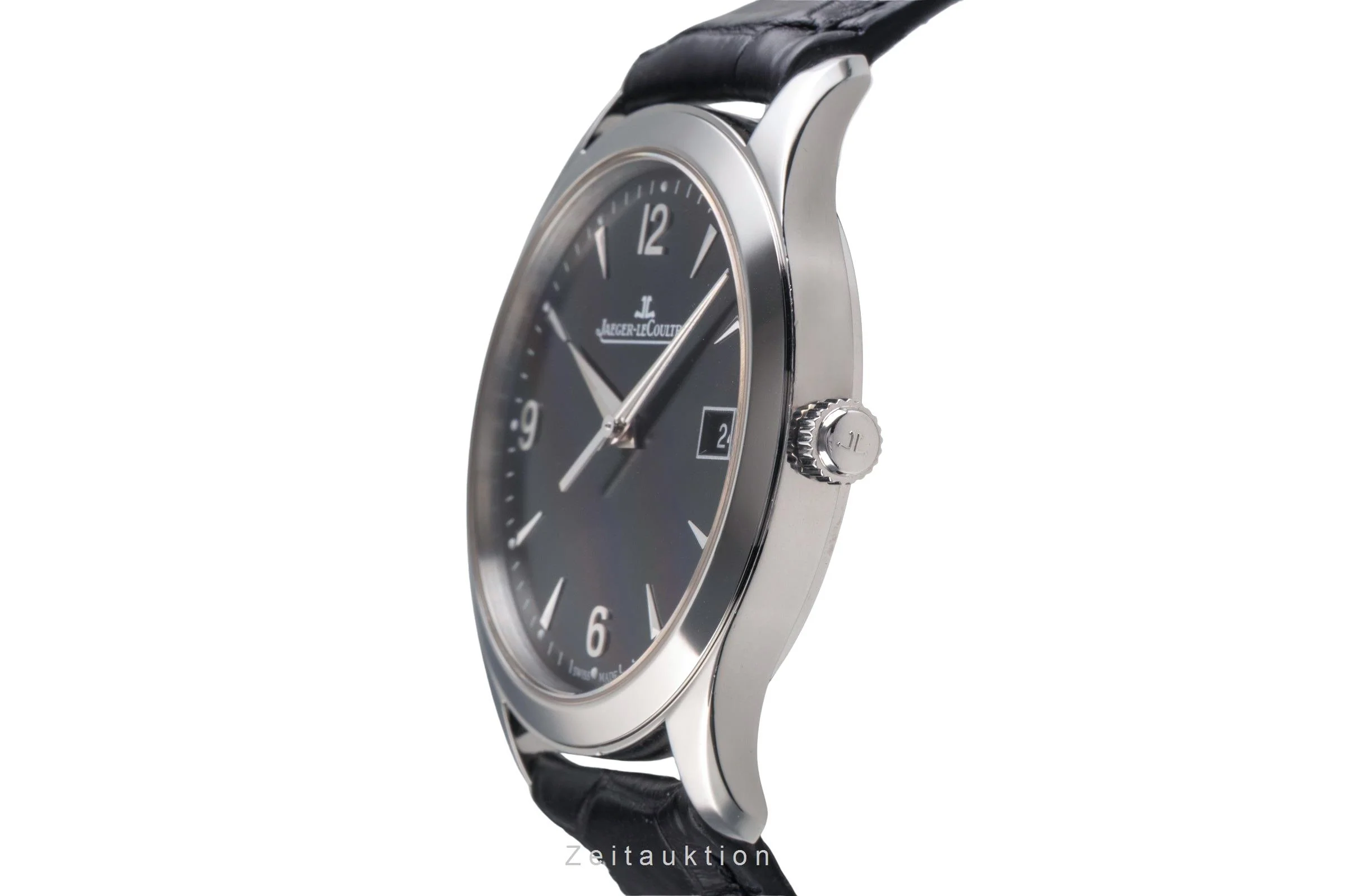 Jaeger LeCoultre Master Control steel automatic men's watch Q1548470  176.8.40.S  [2504533] - Image 8