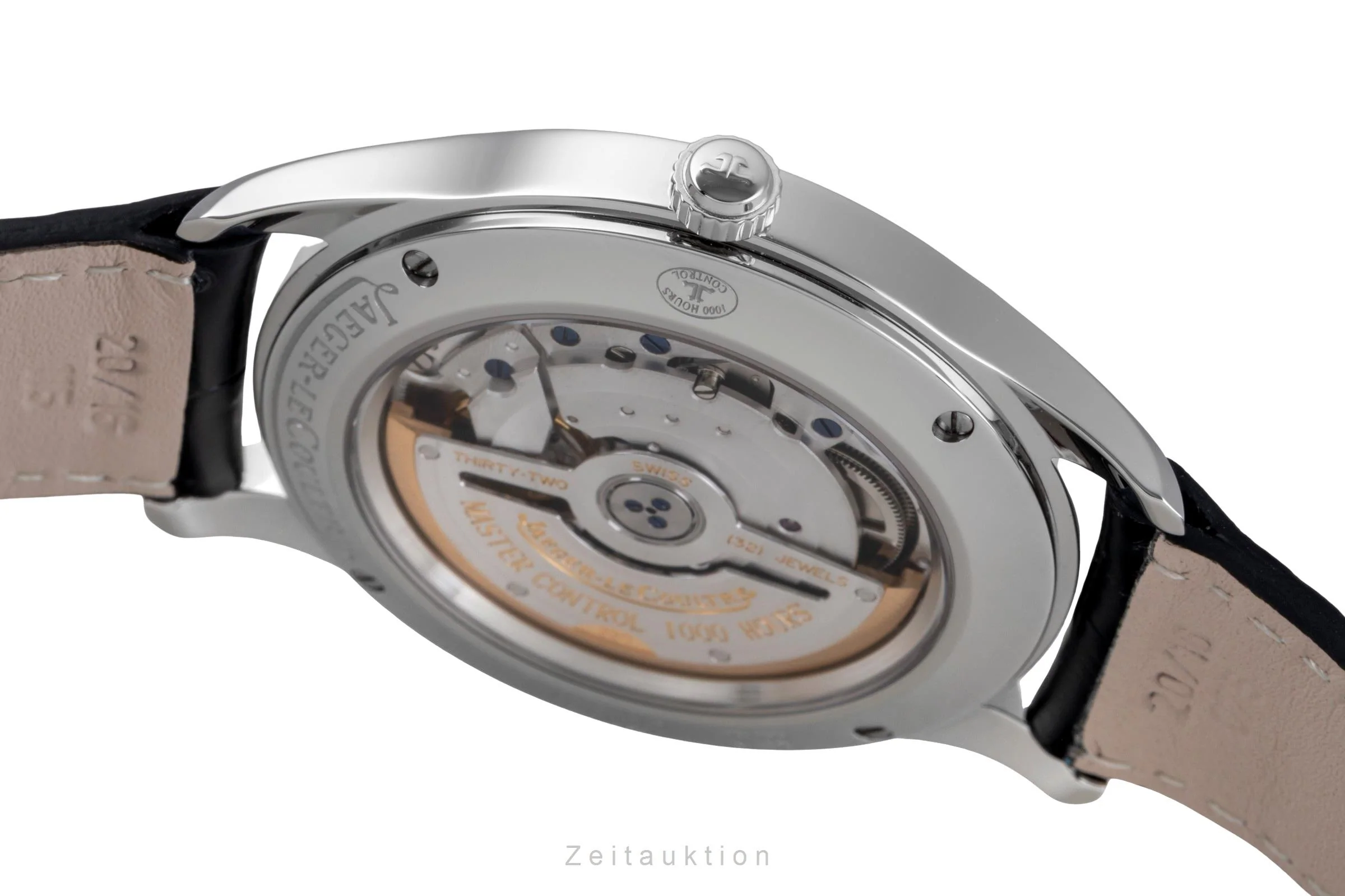 Jaeger LeCoultre Master Control steel automatic men's watch Q1548470 , 176.8.40.S LP: 10300EUR  [2505870] - Image 12