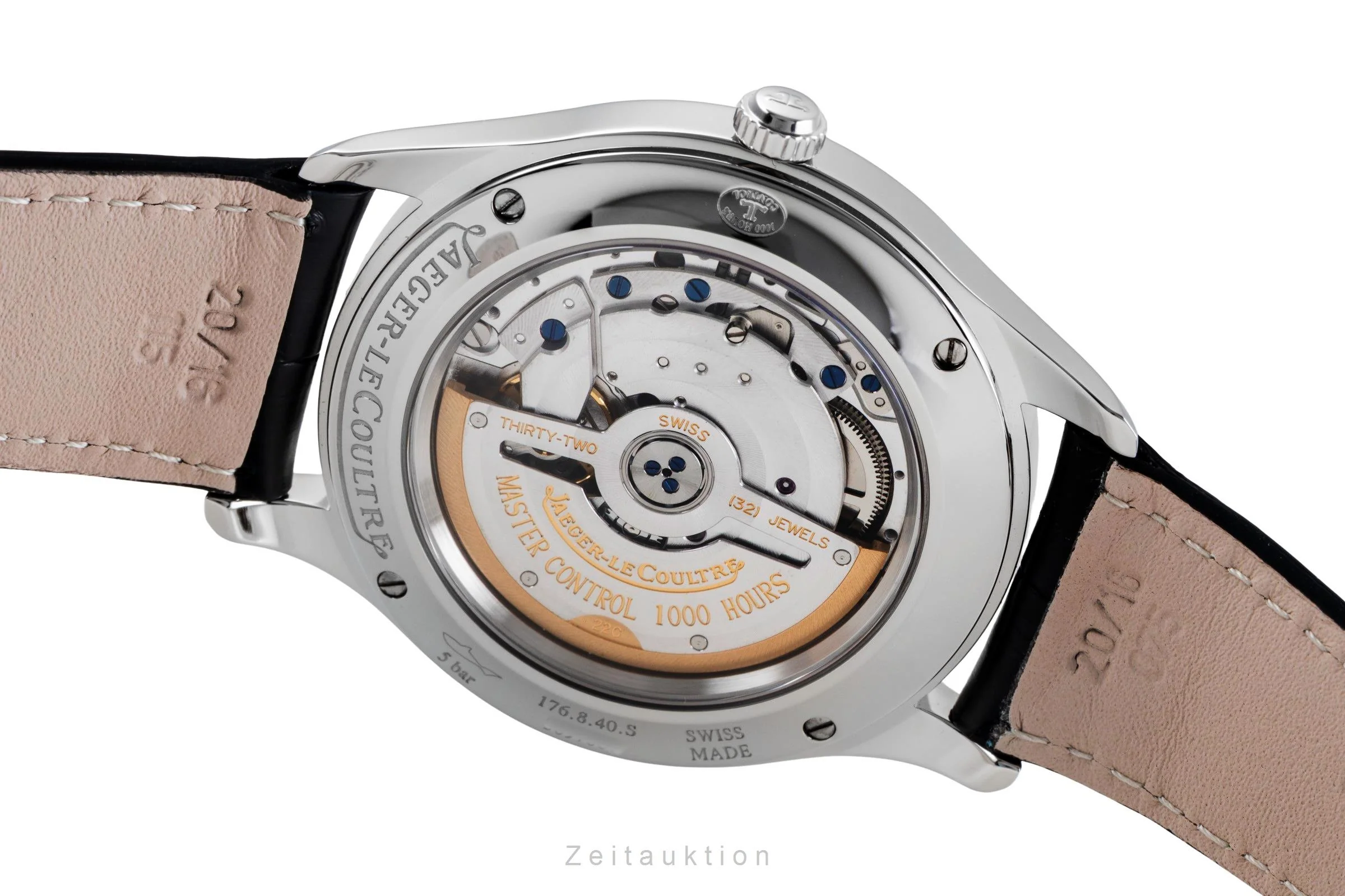 Jaeger LeCoultre Master Control steel automatic men's watch Q1548470 , 176.8.40.S LP: 10300EUR  [2505870] - Image 13