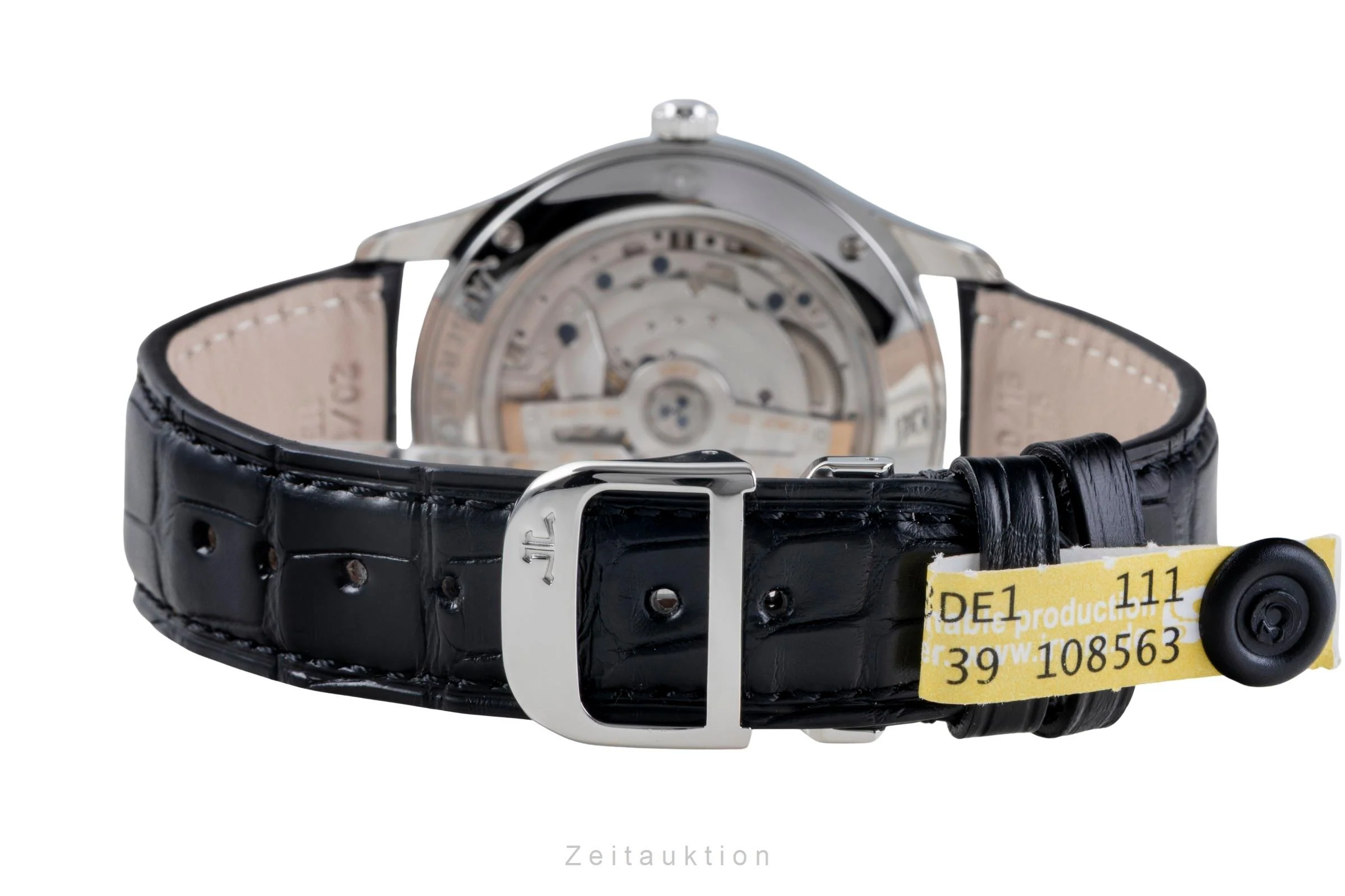 Jaeger LeCoultre Master Control steel automatic men's watch Q1548470 , 176.8.40.S LP: 10300EUR  [2505870] - Image 14