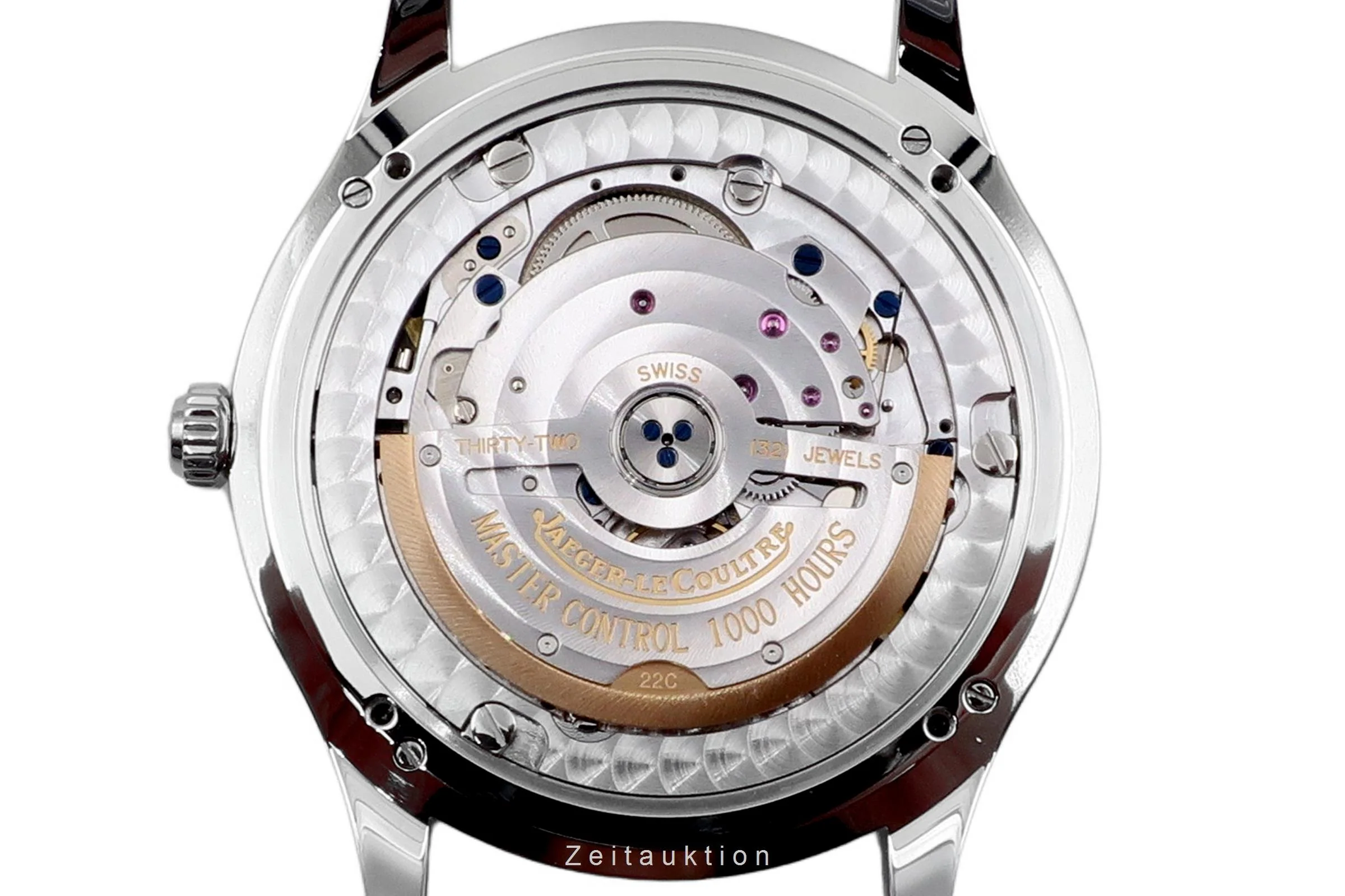 Jaeger LeCoultre Master Control steel automatic men's watch Q1548470 , 176.8.40.S LP: 10300EUR  [2505870] - Image 15
