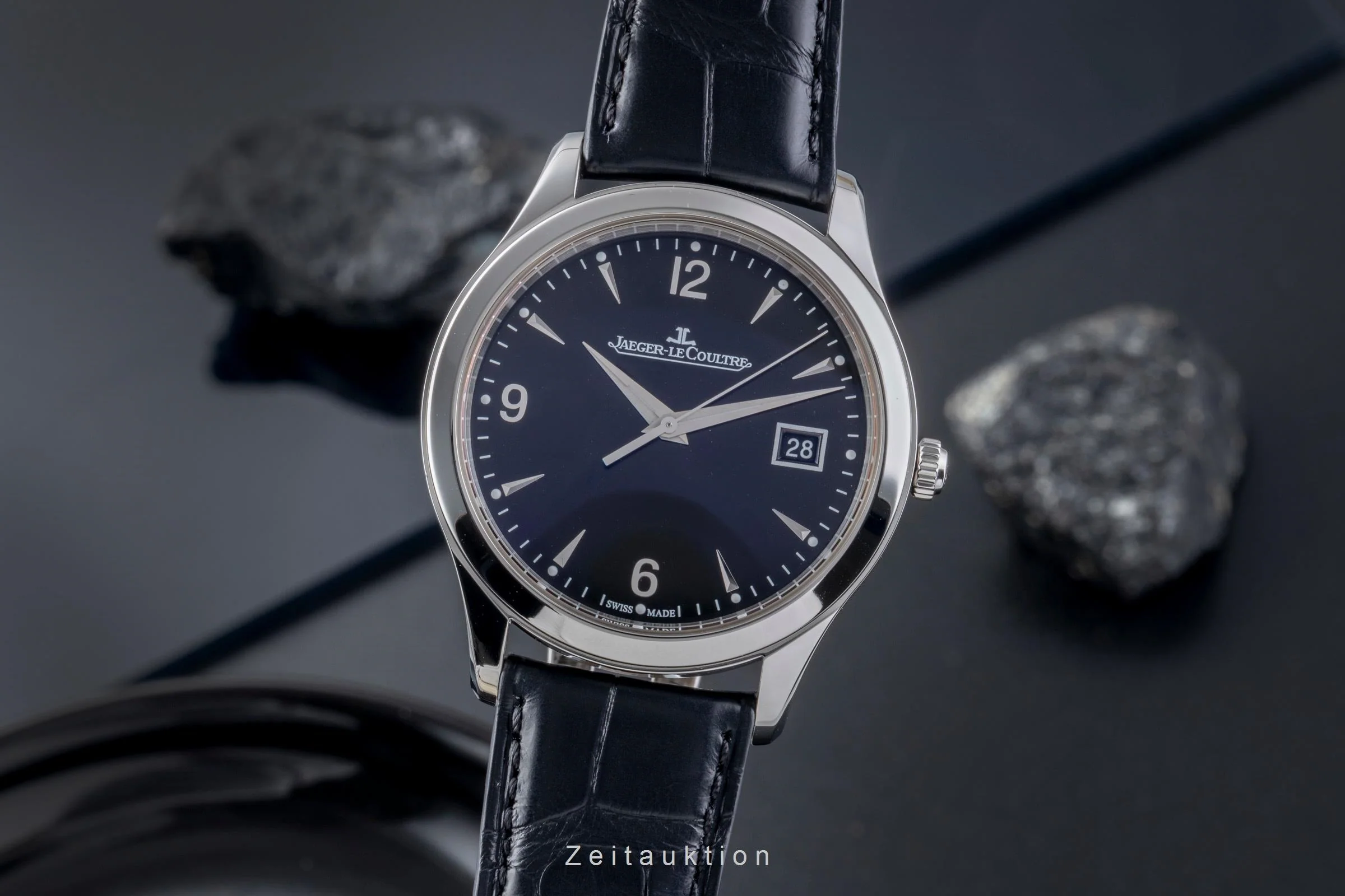 Jaeger LeCoultre Master Control steel automatic men's watch Q1548470 , 176.8.40.S LP: 10300EUR  [2505870] - Image 2