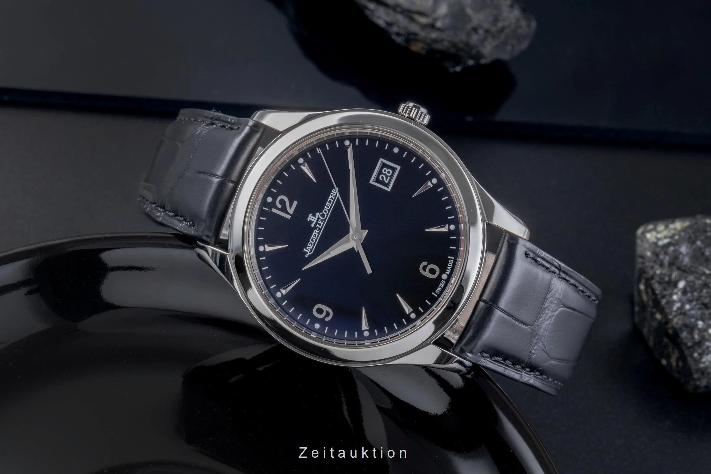 Jaeger LeCoultre Master Control steel automatic men's watch Q1548470 , 176.8.40.S LP: 10300EUR  [2505870] - Image 3