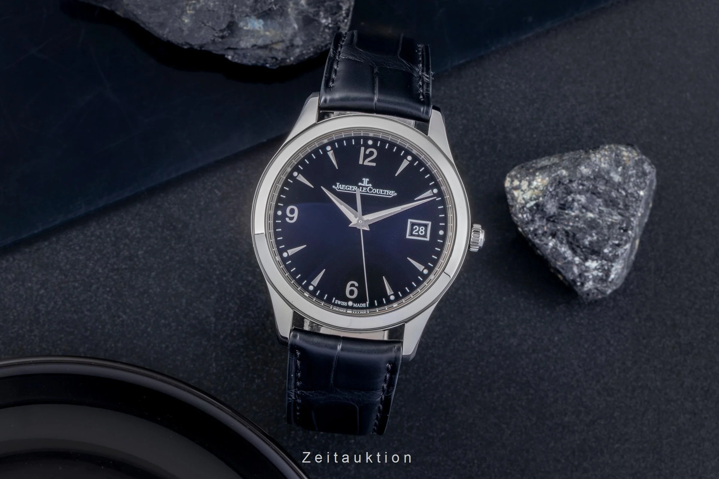Jaeger LeCoultre Master Control steel automatic men's watch Q1548470 , 176.8.40.S LP: 10300EUR  [2505870] - Image 4