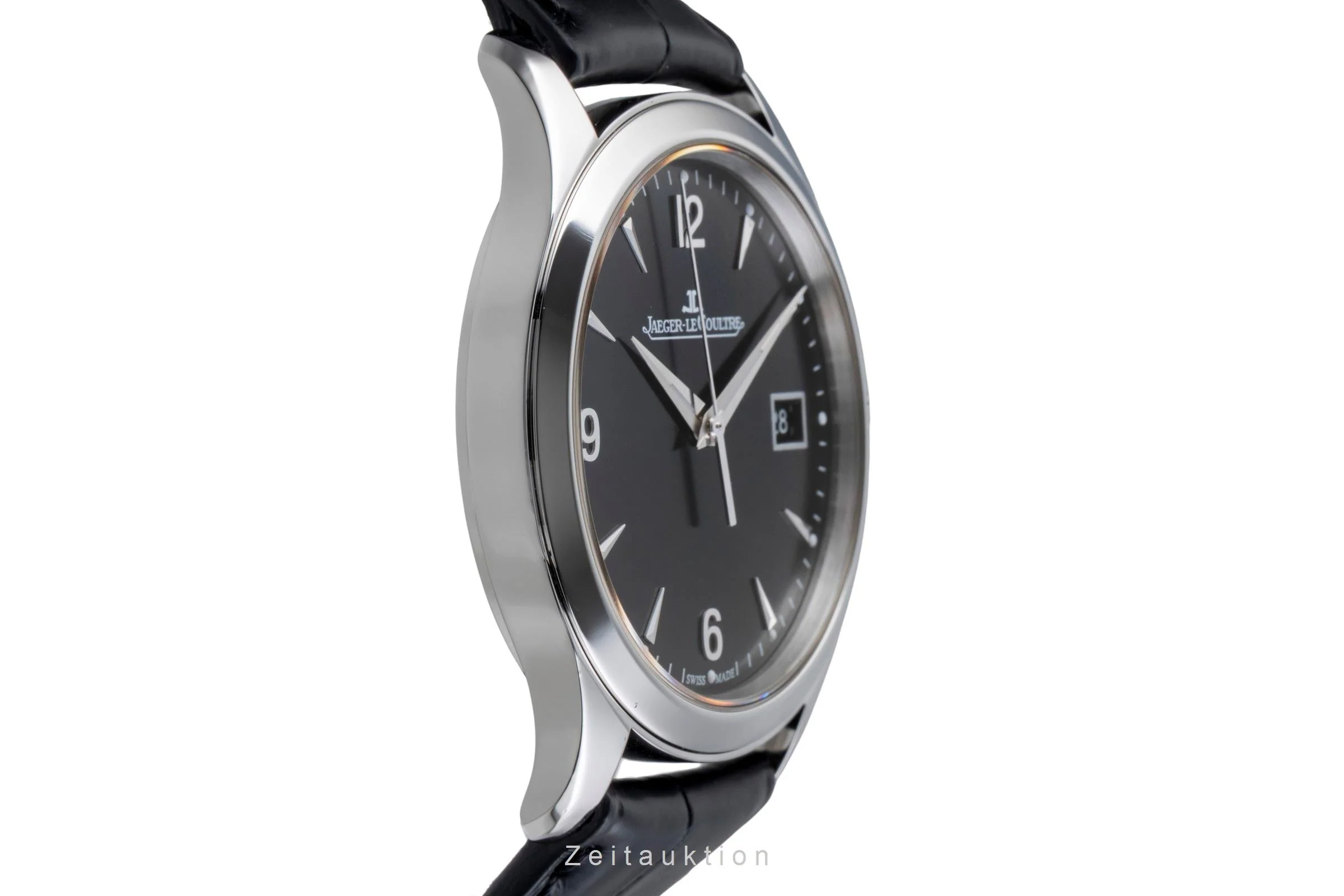 Jaeger LeCoultre Master Control steel automatic men's watch Q1548470 , 176.8.40.S LP: 10300EUR  [2505870] - Image 8
