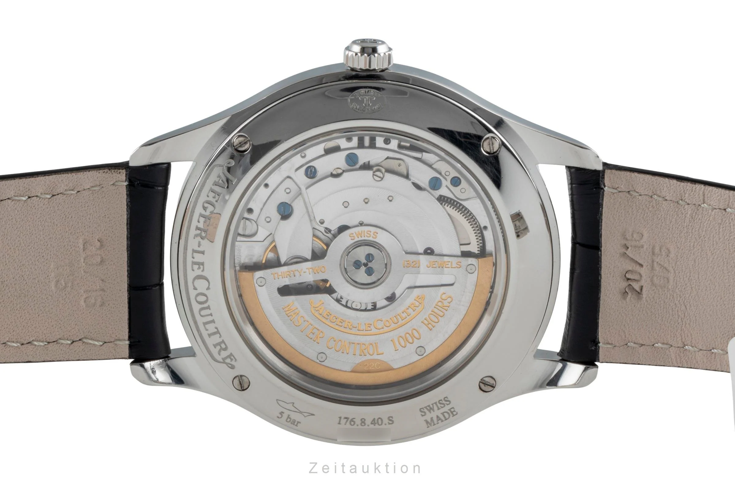 Jaeger LeCoultre Master Control steel automatic men's watch Q1548470  ,176.8.40.S  [2505908] - Image 11