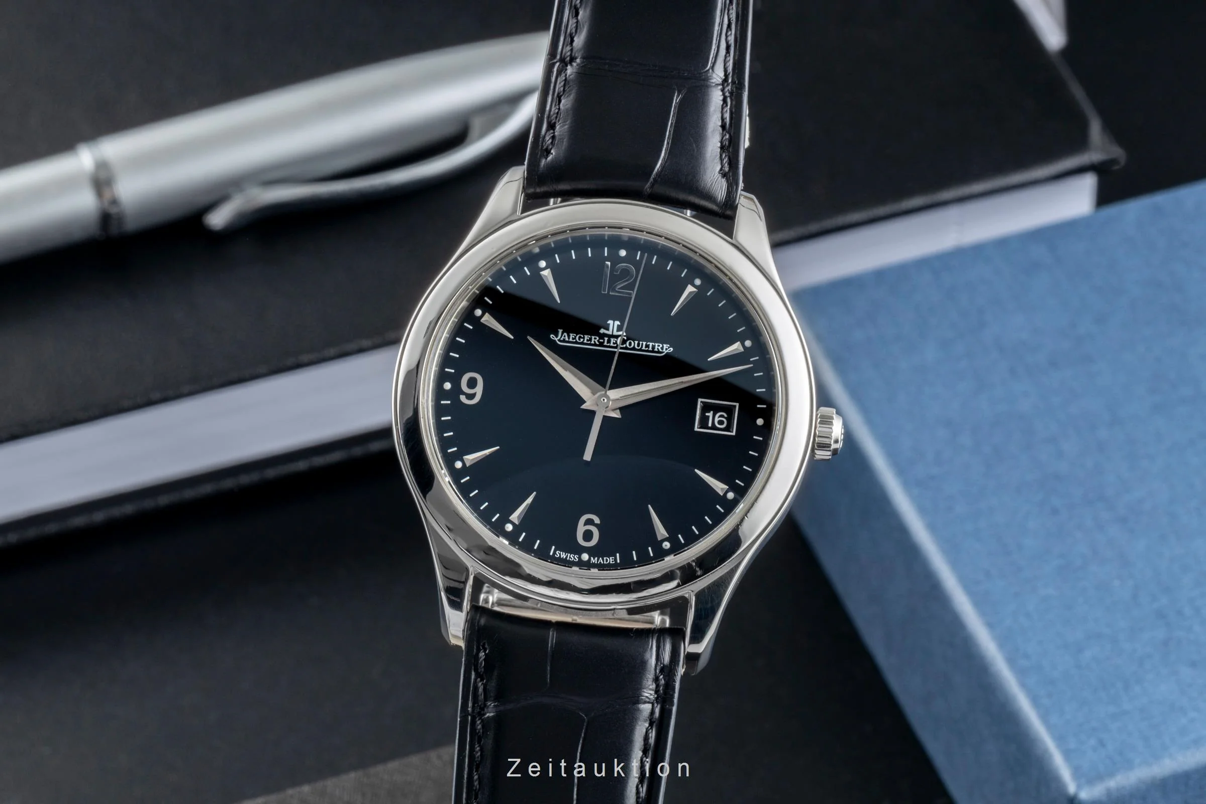 Jaeger LeCoultre Master Control steel automatic men's watch Q1548470  ,176.8.40.S  [2505908] - Image 2