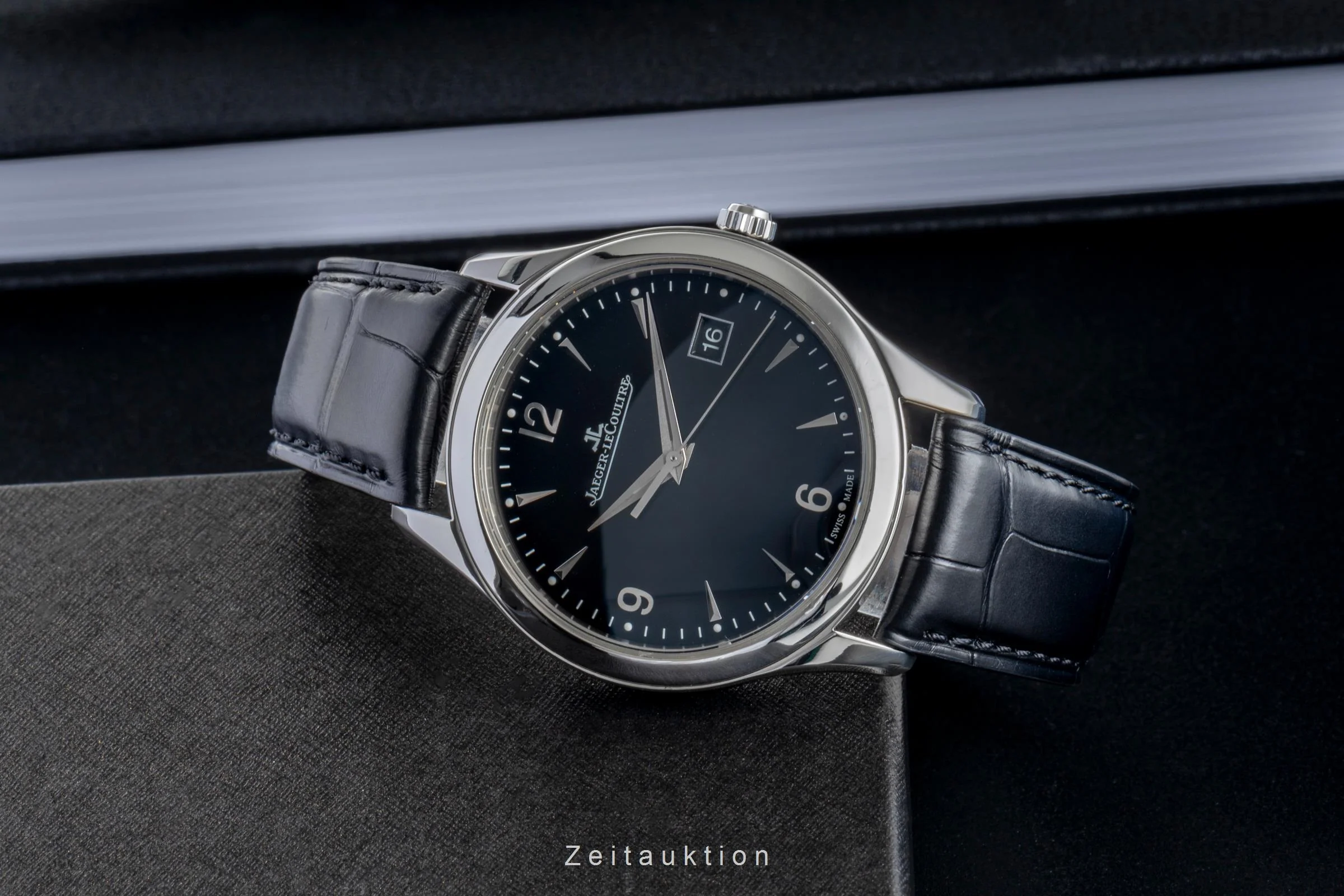 Jaeger LeCoultre Master Control steel automatic men's watch Q1548470  ,176.8.40.S  [2505908] - Image 3