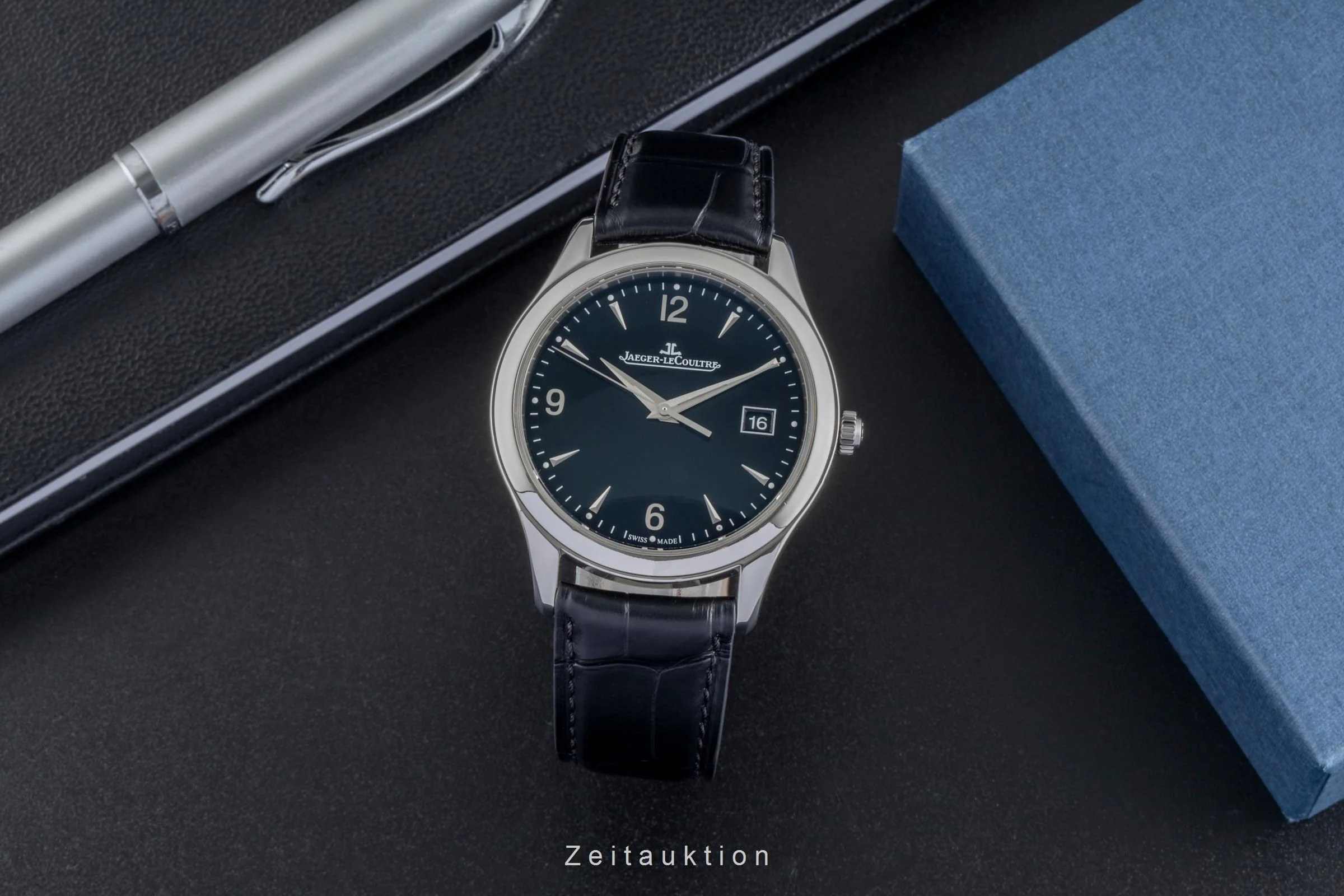 Jaeger LeCoultre Master Control steel automatic men's watch Q1548470  ,176.8.40.S  [2505908] - Image 4