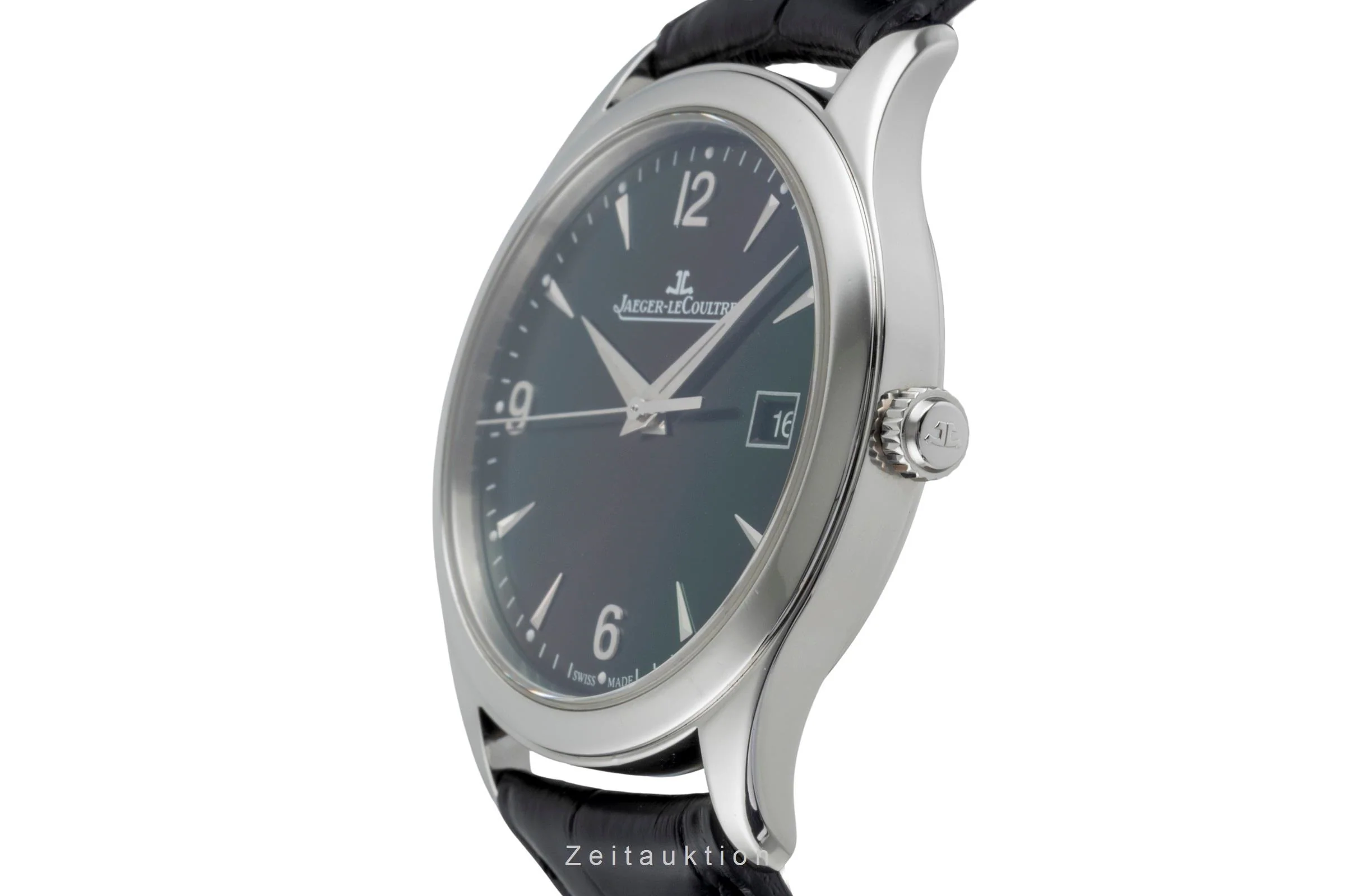 Jaeger LeCoultre Master Control steel automatic men's watch Q1548470  ,176.8.40.S  [2505908] - Image 8