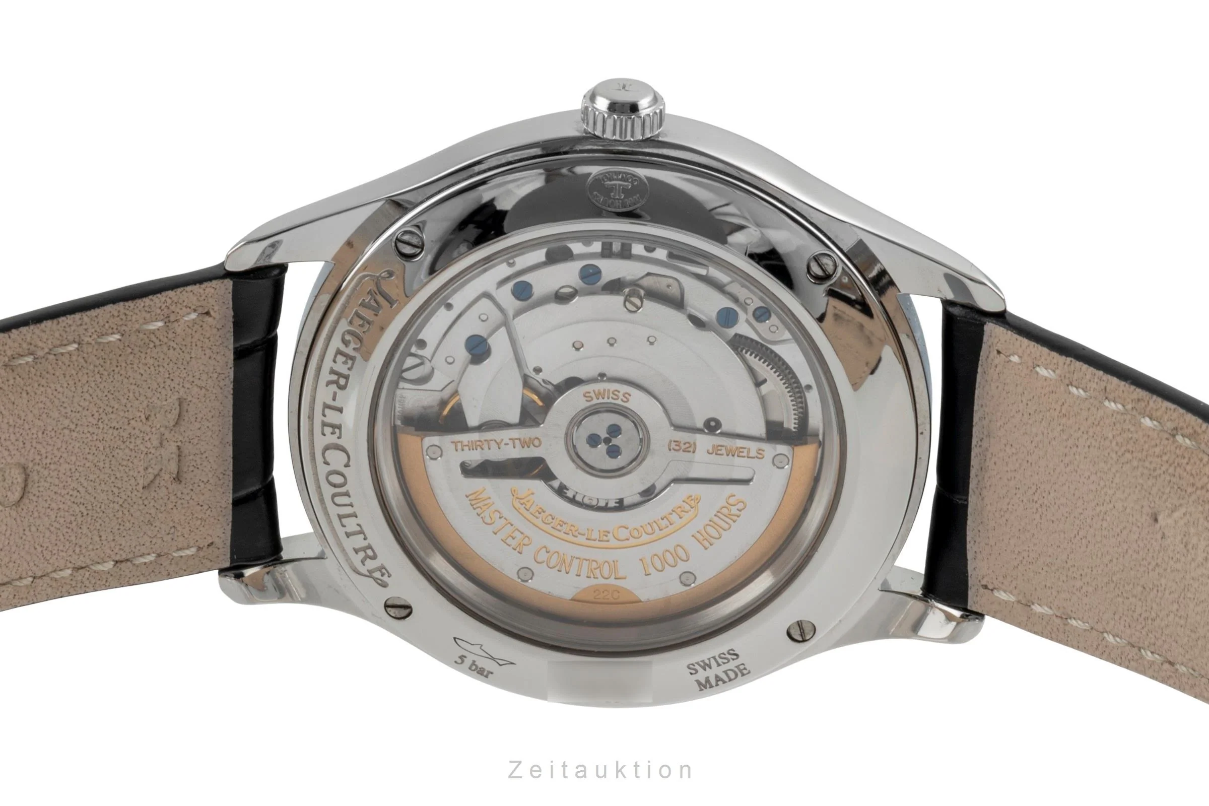 Jaeger LeCoultre Master Control steel automatic men's watch Q1548470 , 176.8.40.S LP: 10300EUR  [2600193] - Image 12